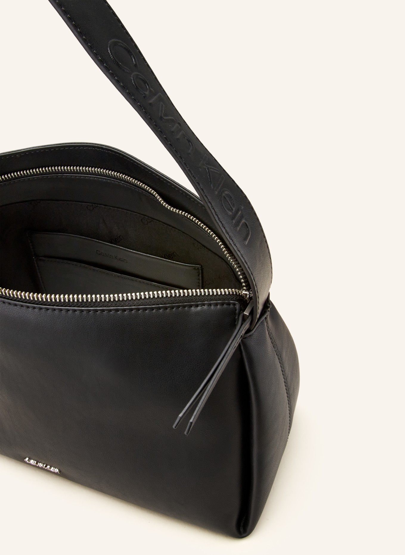 Calvin Klein Shoulder bag GRACIE, Color: BLACK (Image 3)