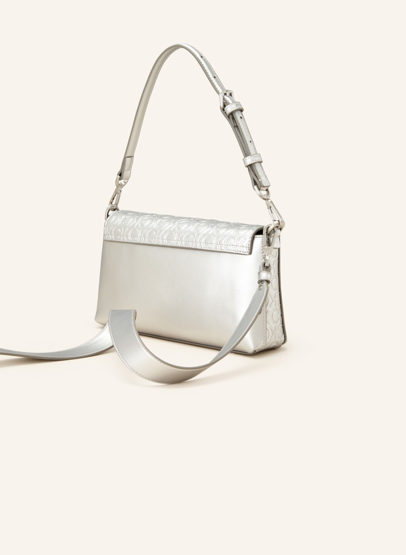 Calvin Klein Crossbody bag, Color: SILVER (Image 2)