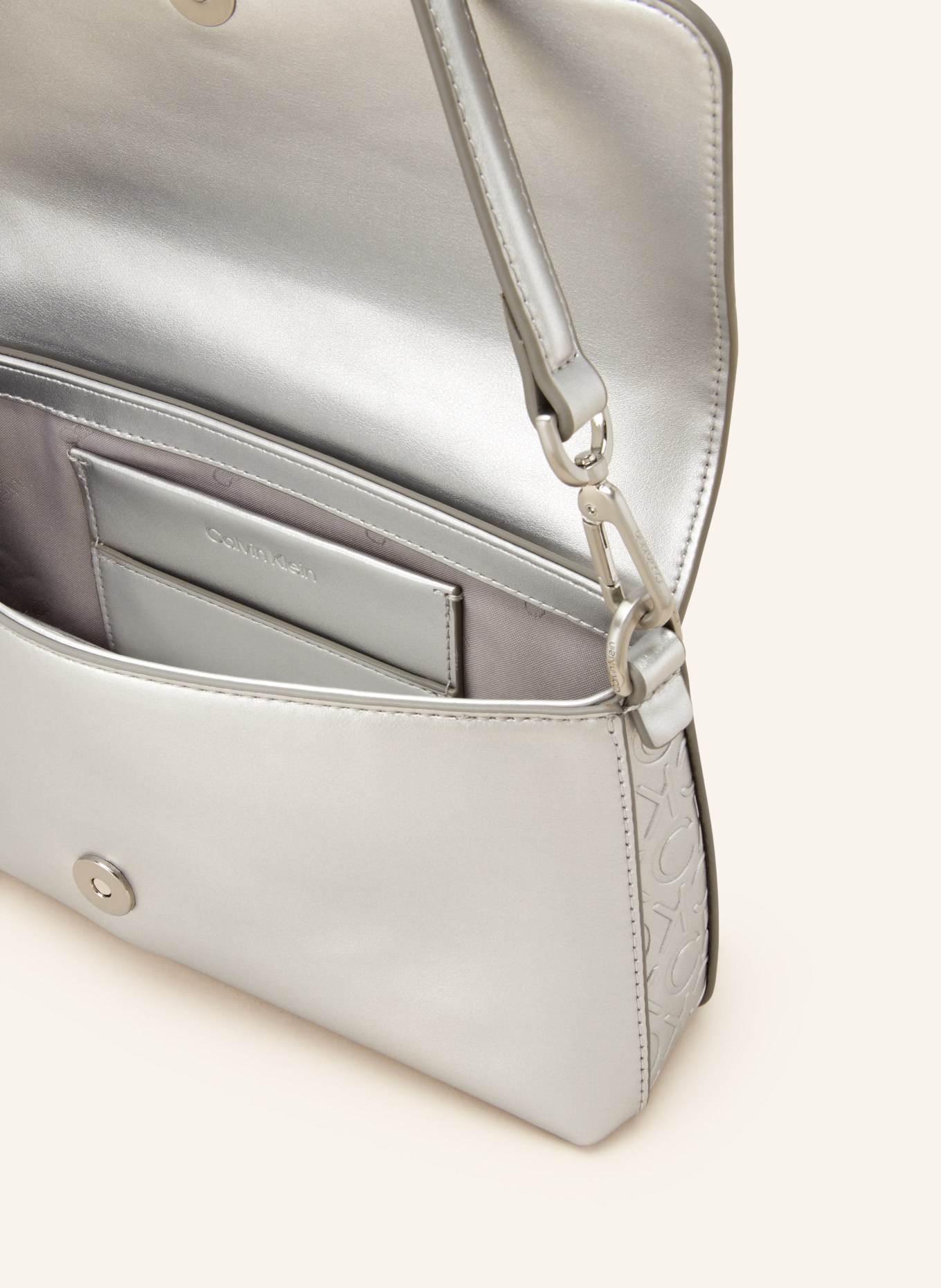 Calvin Klein Crossbody bag, Color: SILVER (Image 3)