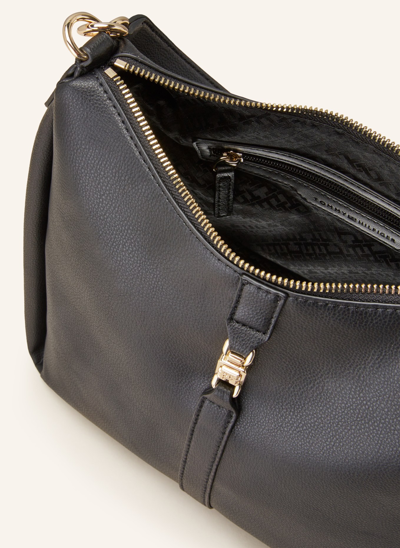 TOMMY HILFIGER Hobo bag, Color: BLACK (Image 3)
