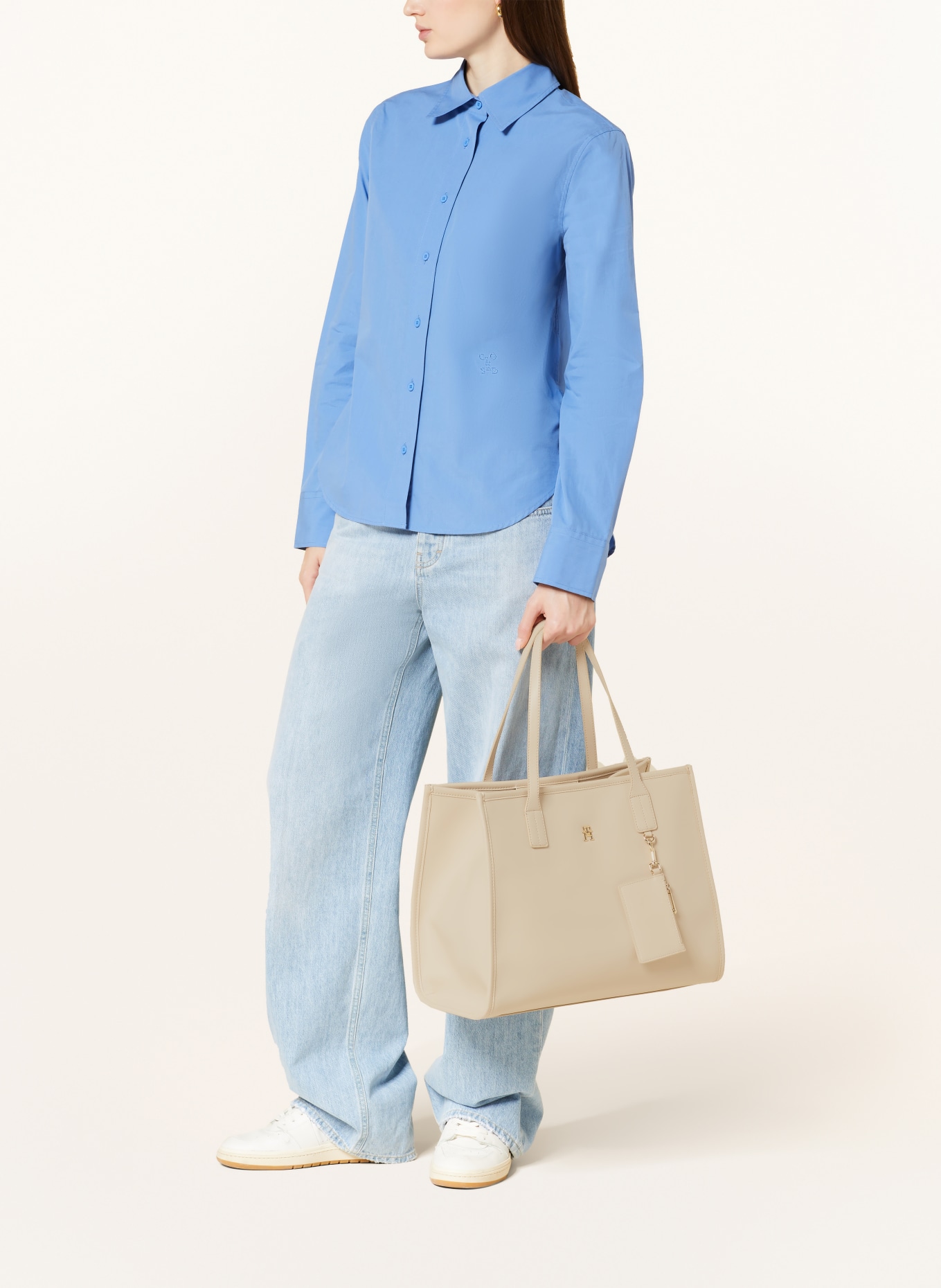 Tommy hilfiger best sale shopping tote bag