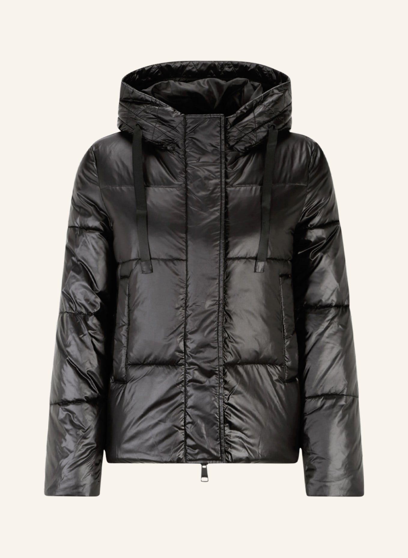 CARTOON Quilted jacket, Color: BLACK (Image 1)