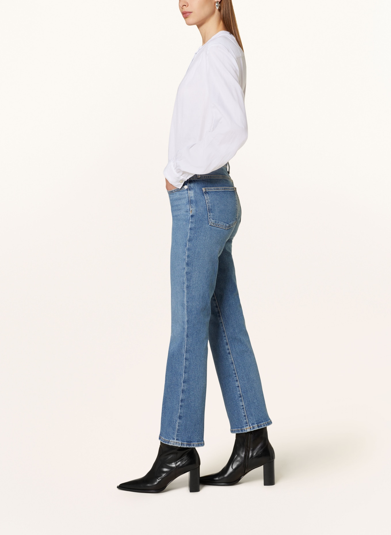 TOMMY HILFIGER Bootcut Jeans in 1a8 mel