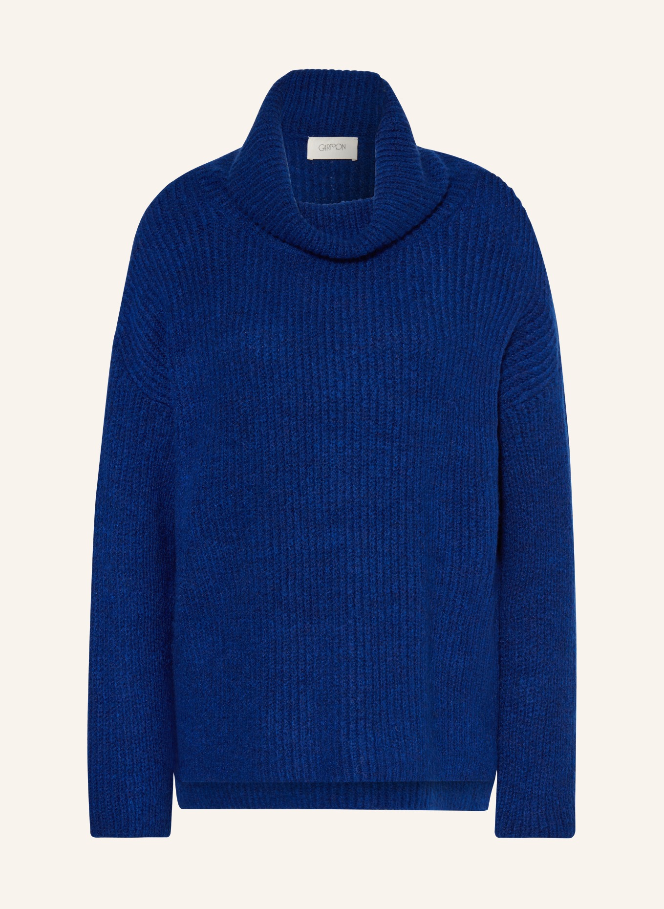 CARTOON Turtleneck sweater, Color: BLUE (Image 1)