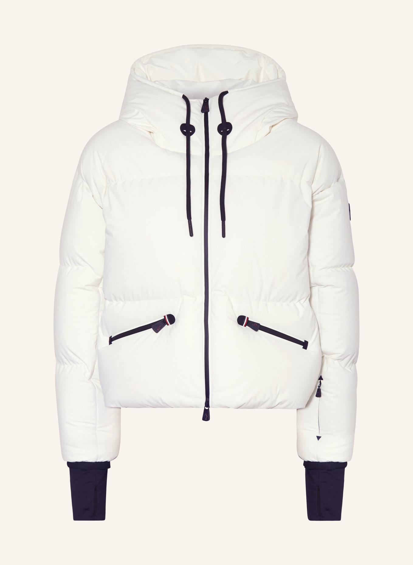 MONCLER GRENOBLE Down ski jacket ALLESAZ, Color: WHITE (Image 1)