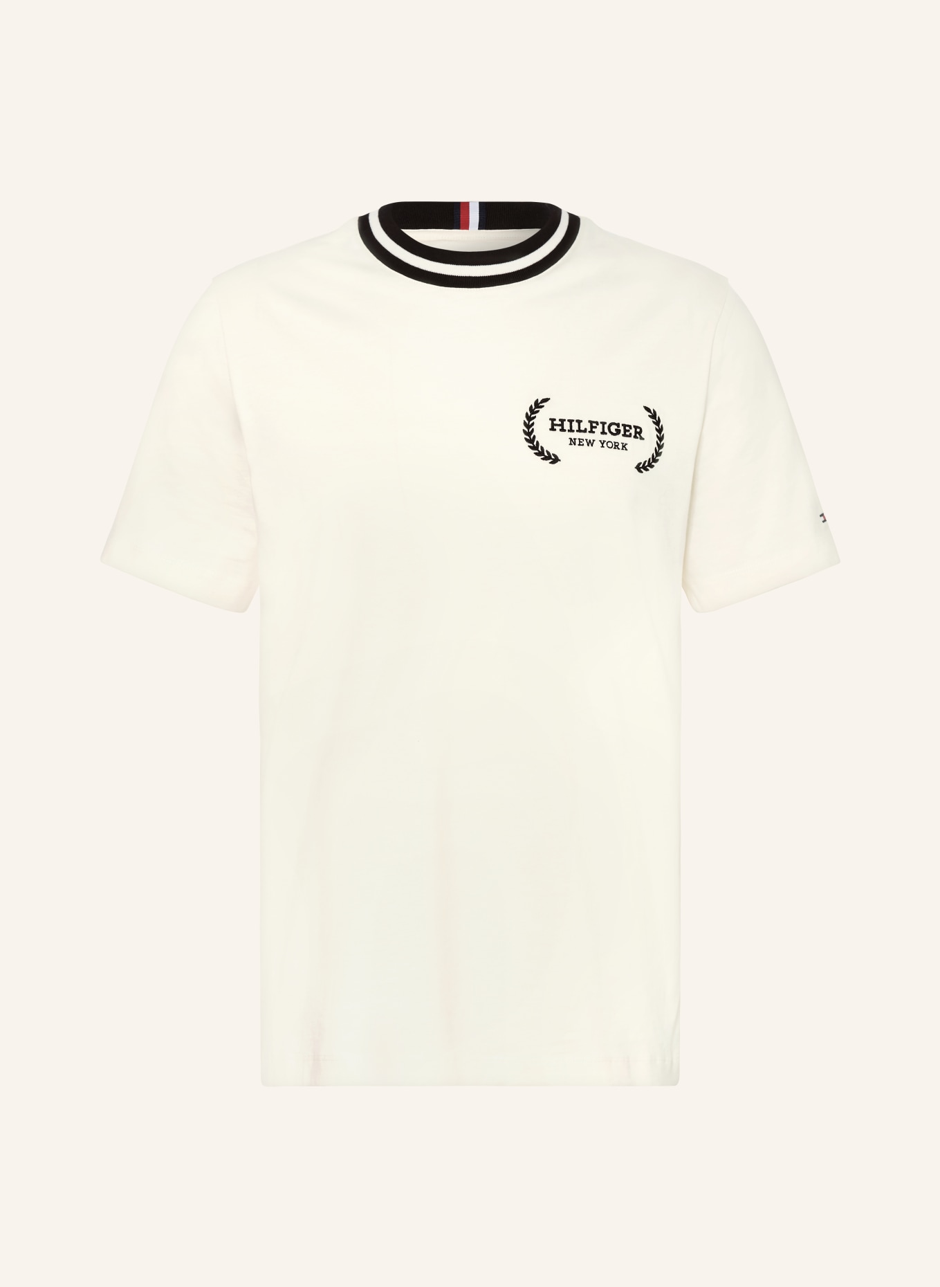 TOMMY HILFIGER T-shirt LAUREL, Kolor: BIAŁY (Obrazek 1)