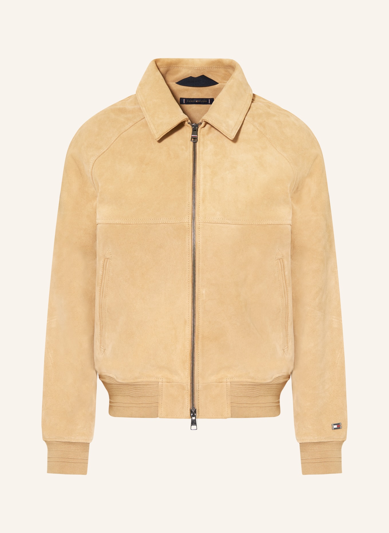 TOMMY HILFIGER Leather jacket, Color: CAMEL (Image 1)