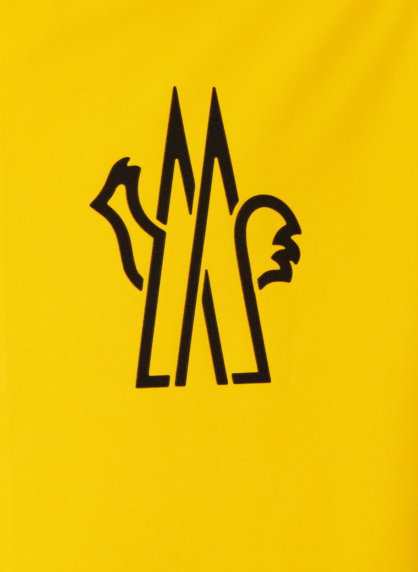 MONCLER enfant Lyžařská bunda MORIOND, Barva: ŽLUTÁ (Obrázek 3)