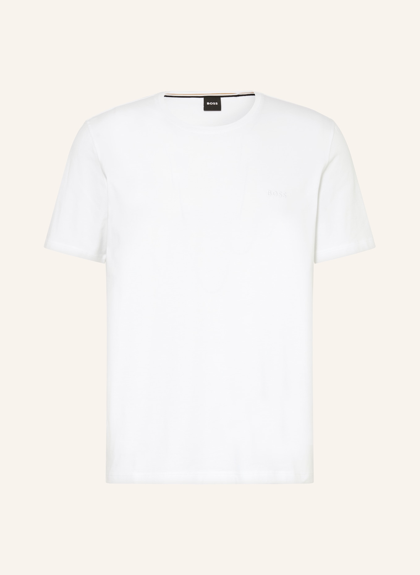 BOSS Pajama shirt, Color: WHITE (Image 1)