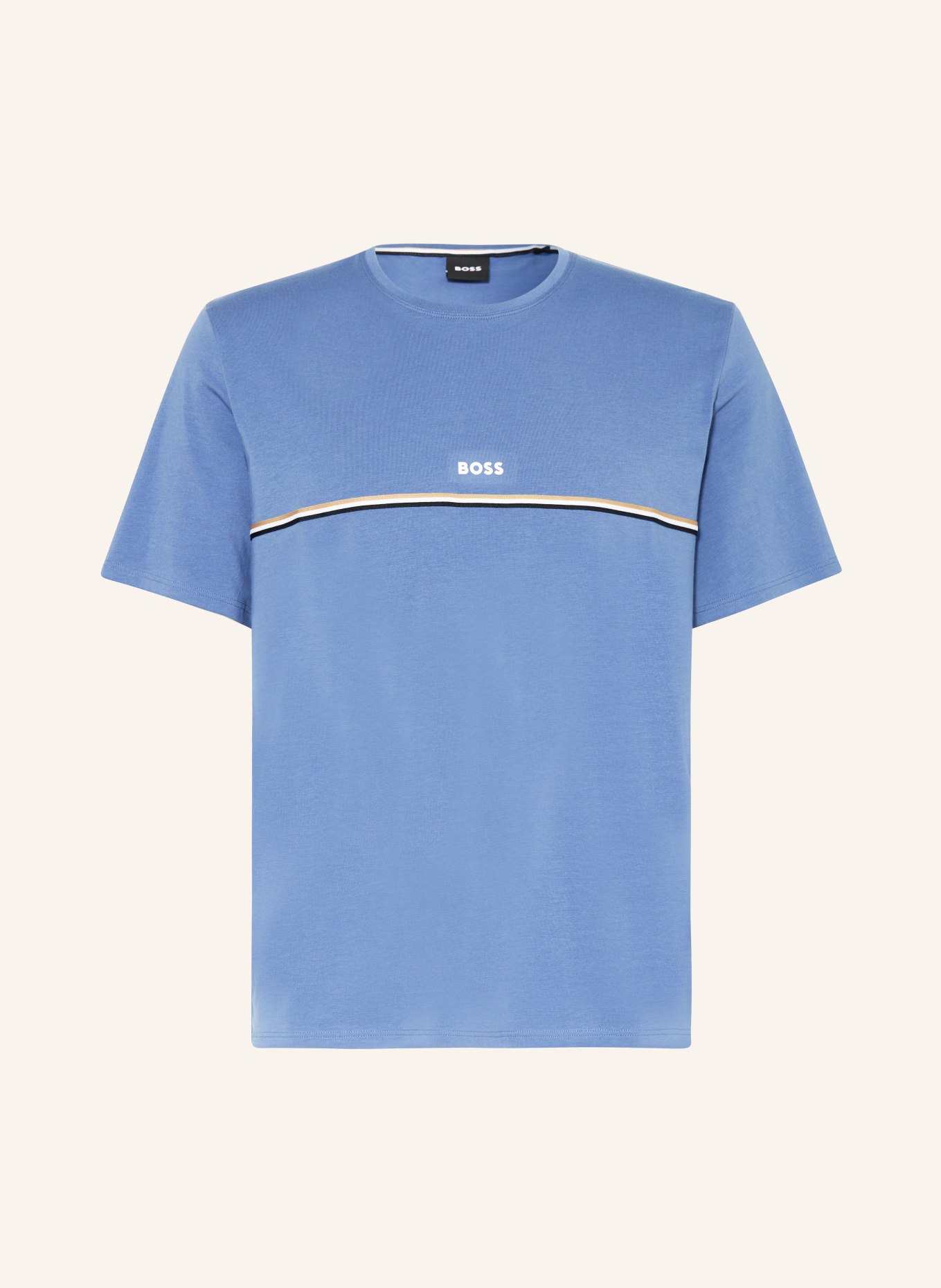 BOSS Pajama shirt UNIQUE, Color: BLUE GRAY(Image null)