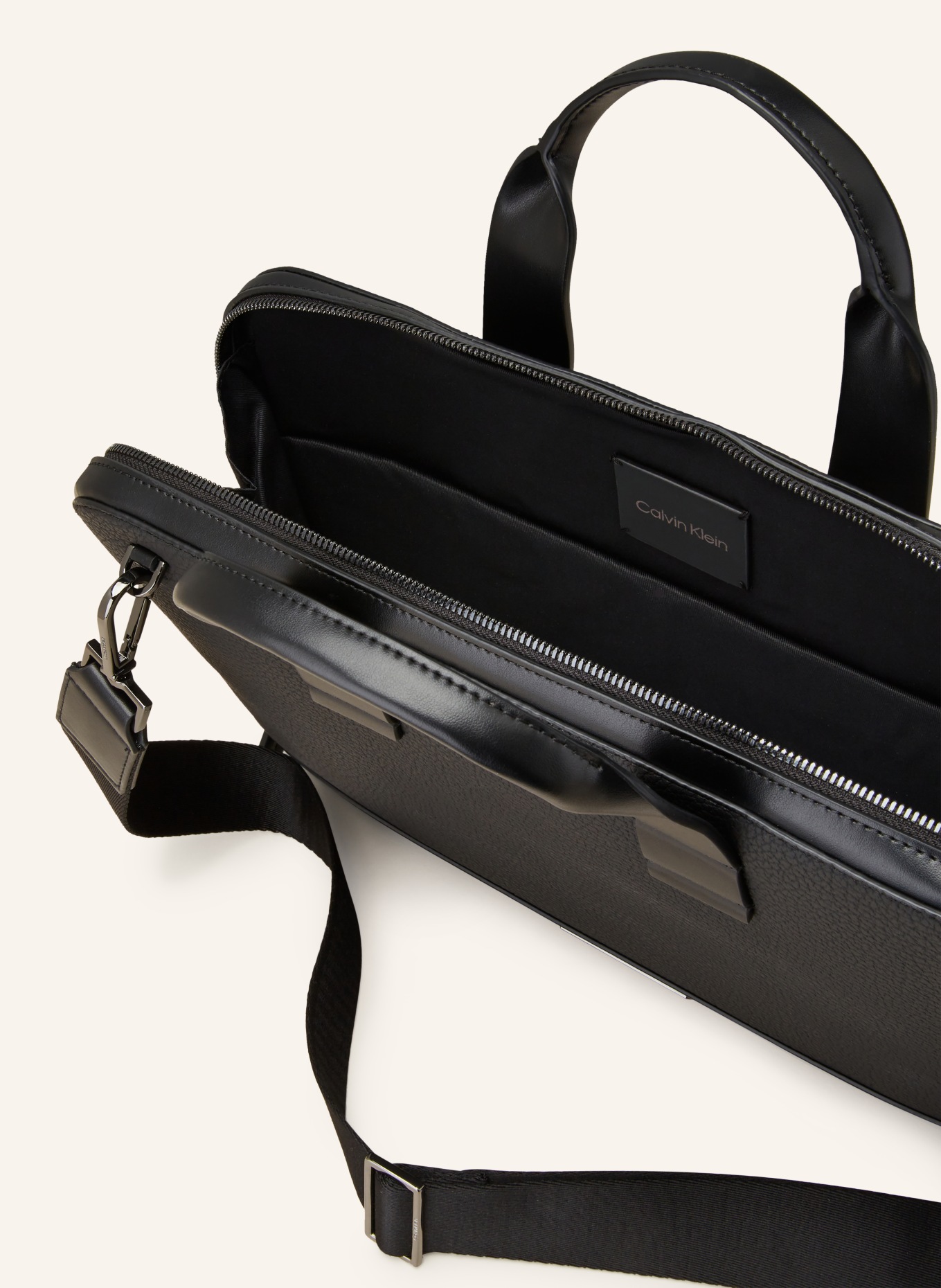 Calvin Klein Business bag, Color: BLACK (Image 3)