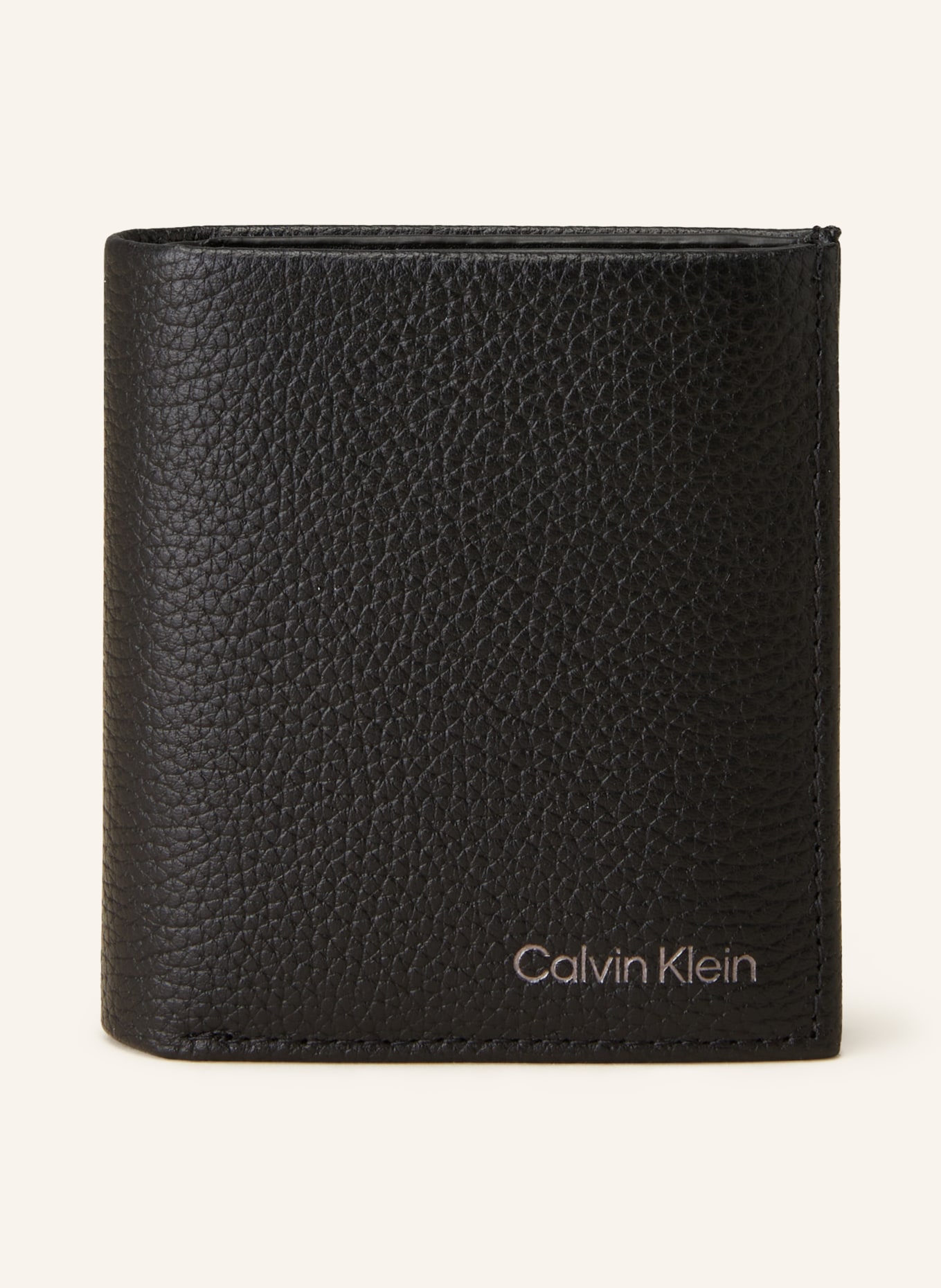 Calvin Klein Geldbörse, Farbe: SCHWARZ (Bild 1)