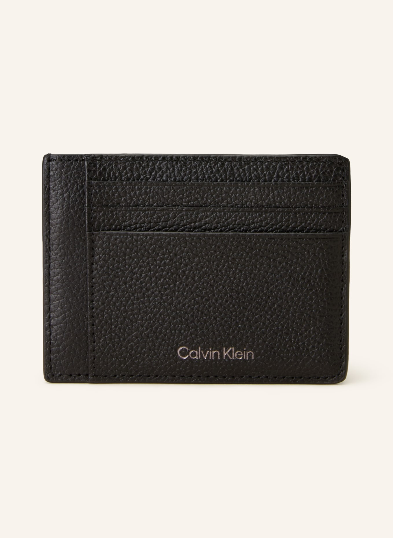 Calvin Klein Card case, Color: BLACK (Image 1)