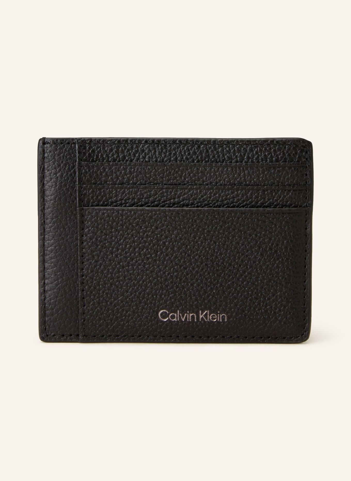 Calvin Klein Etui na karty, Kolor: CZARNY (Obrazek 1)