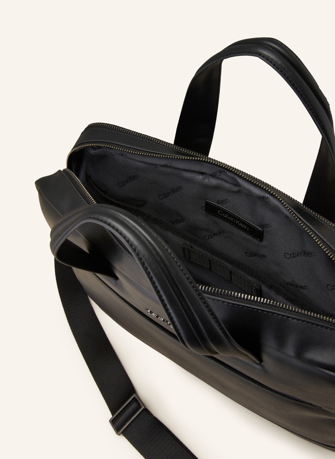 Calvin Klein Business bag, Color: BLACK (Image 3)