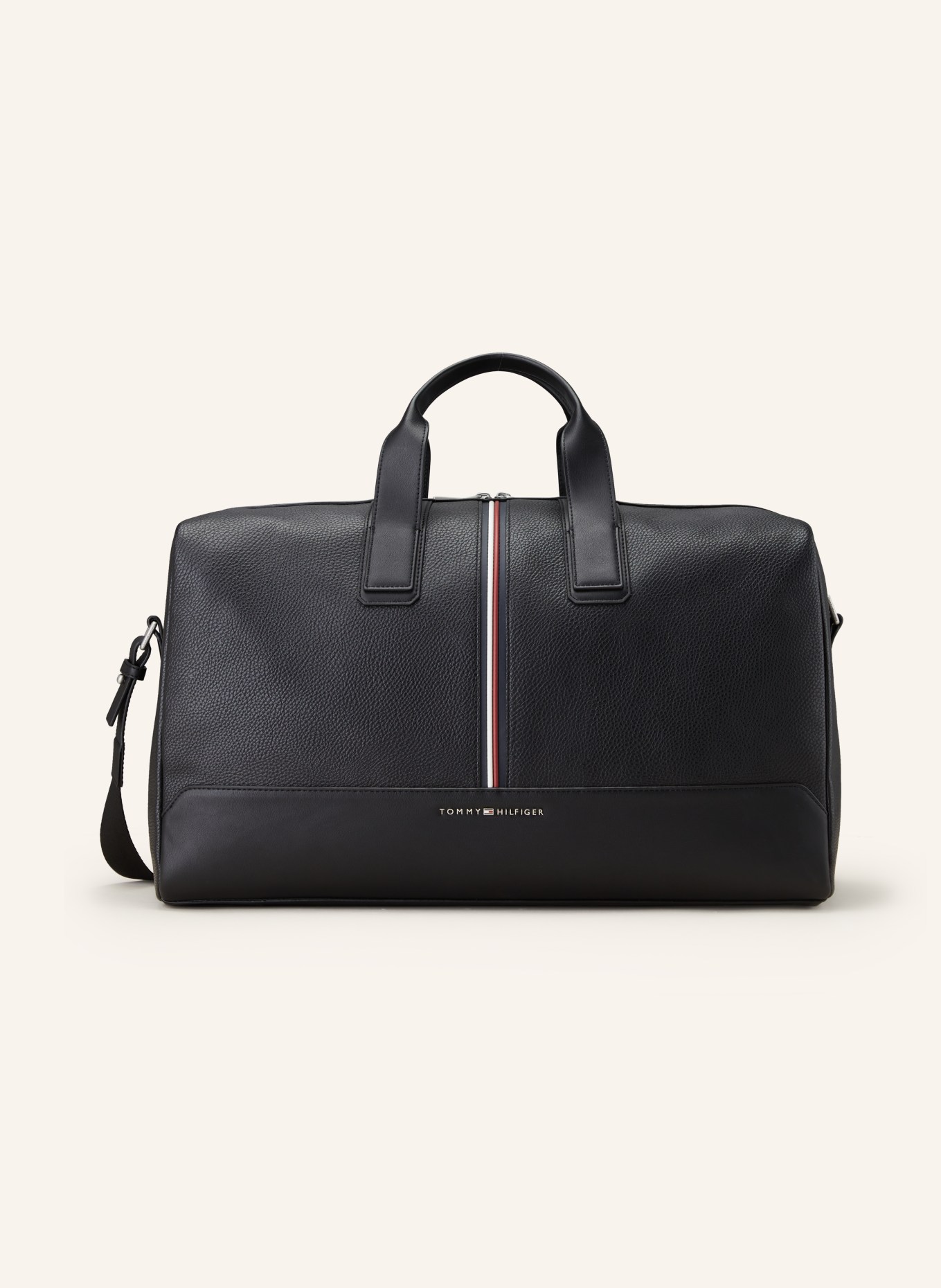 TOMMY HILFIGER Travel bag 24.5 l, Color: BLACK (Image 1)