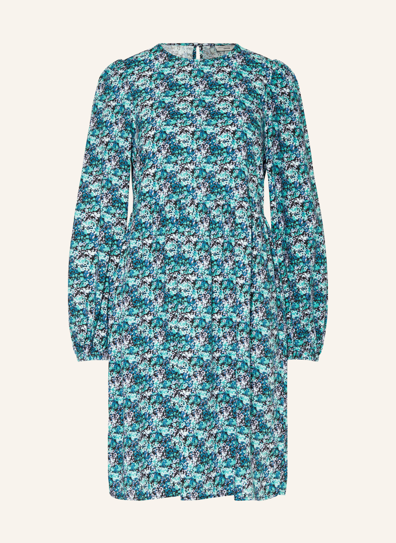 Marc O'Polo DENIM Dress, Color: GREEN/ TEAL/ TURQUOISE (Image 1)