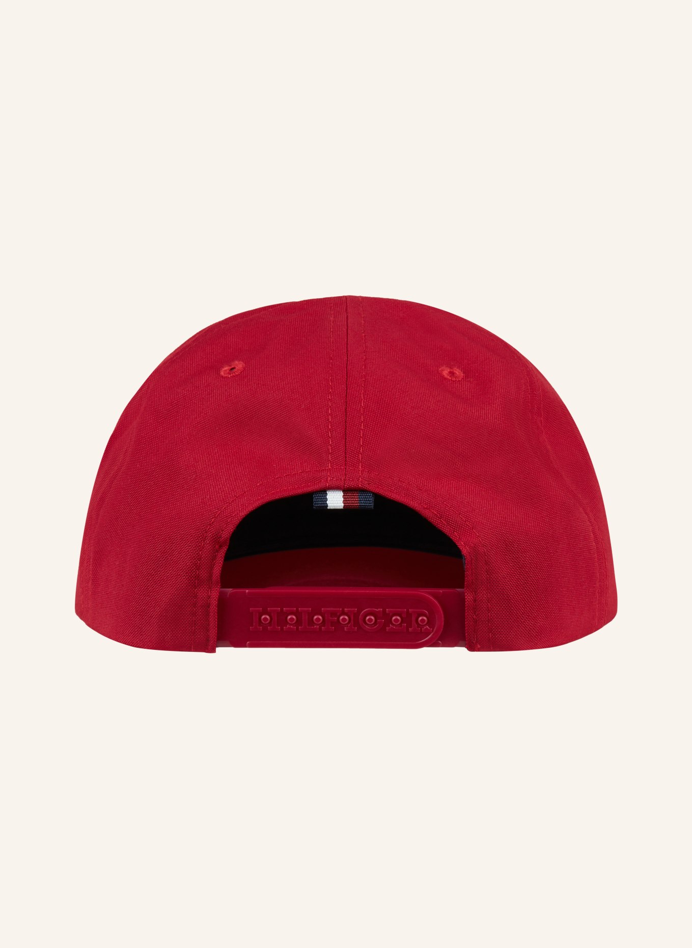 TOMMY HILFIGER Cap, Color: DARK RED (Image 3)