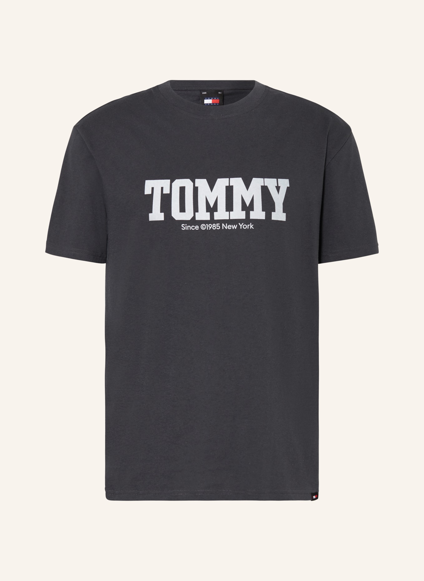 TOMMY JEANS T-shirt, Color: BLACK (Image 1)