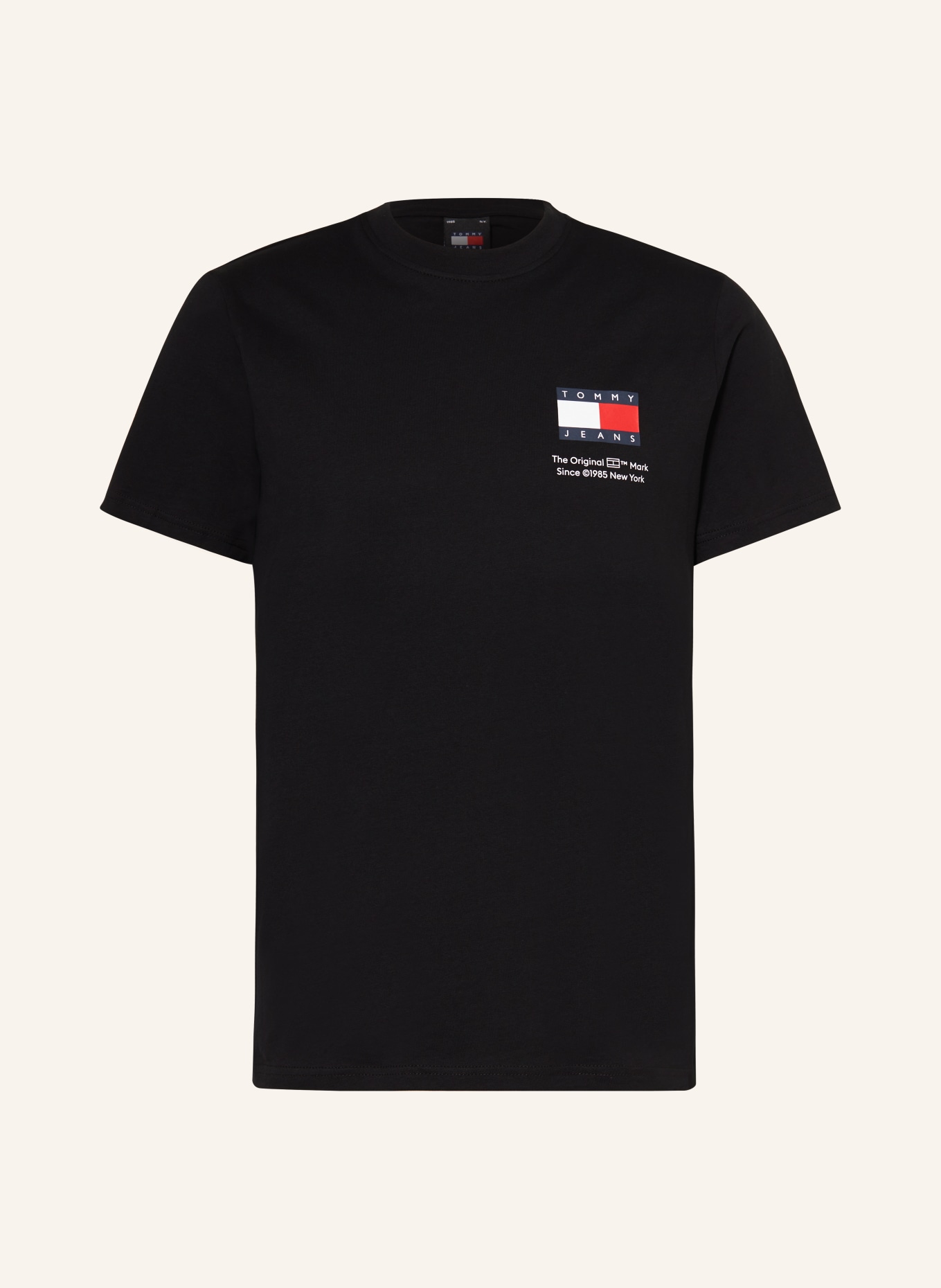 TOMMY JEANS T-shirt, Color: BLACK (Image 1)