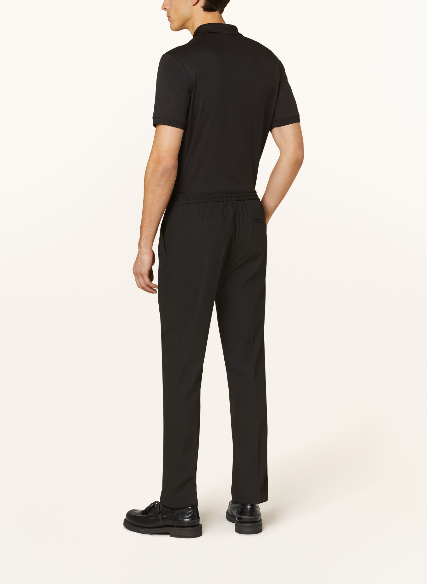 Calvin Klein Chinos regular fit, Color: BLACK (Image 3)