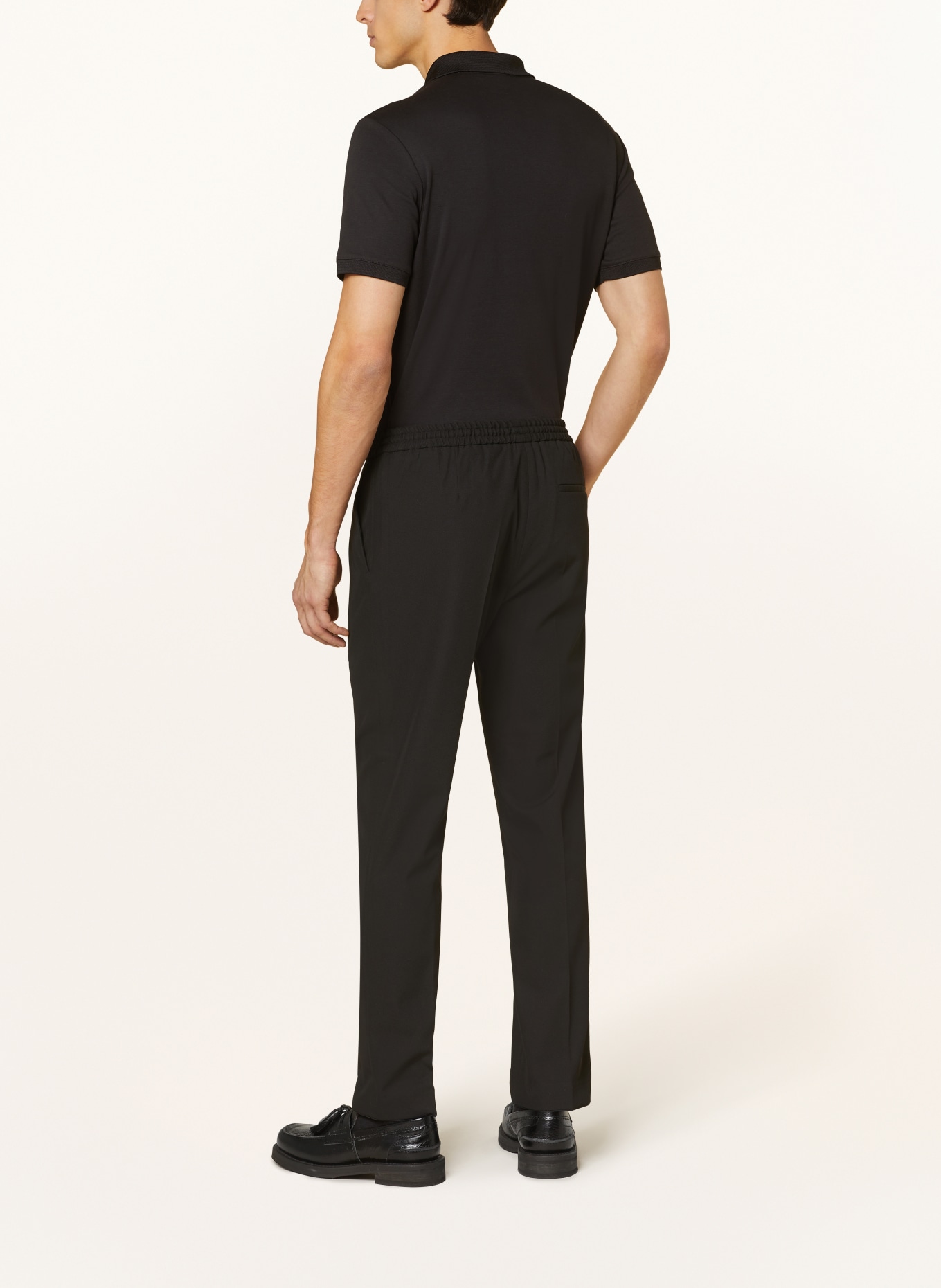 Calvin Klein Chino Regular Fit, Farbe: SCHWARZ (Bild 3)