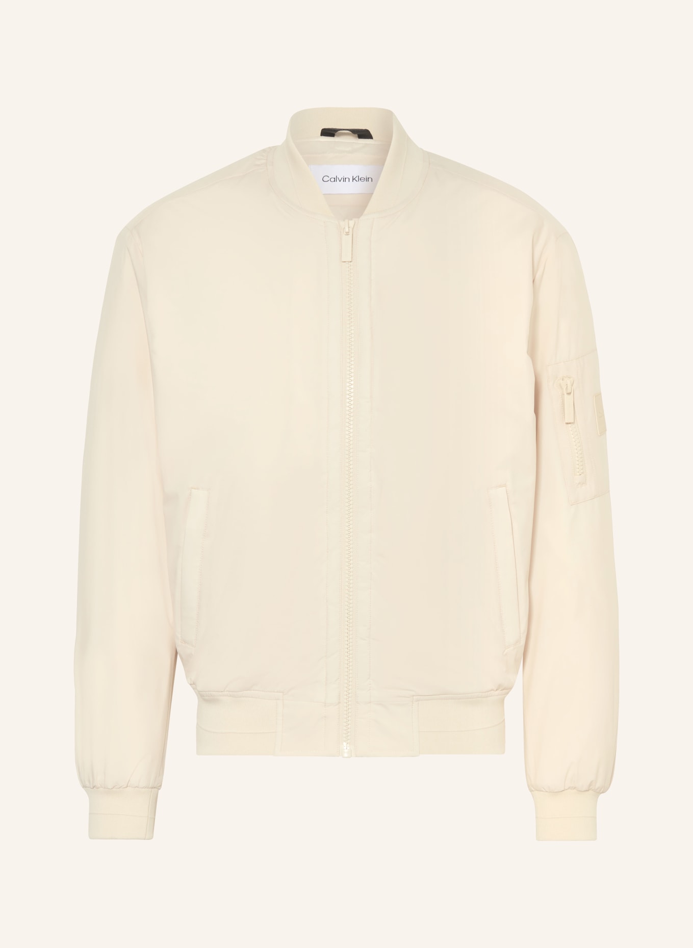 Calvin Klein Bomber jacket, Color: ECRU (Image 1)