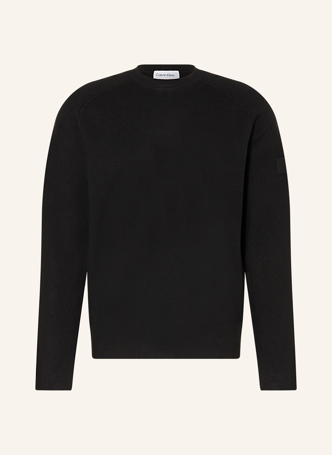 Calvin Klein Sweatshirt, Color: BLACK (Image 1)
