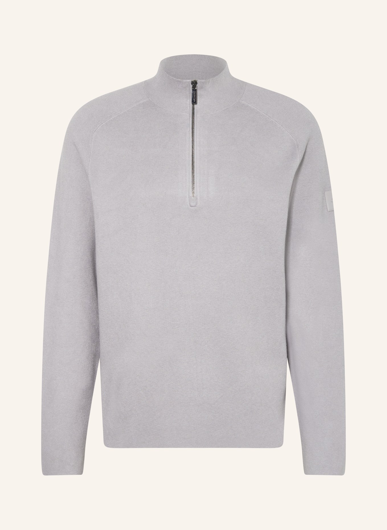 Calvin Klein Sweter typu troyer, Kolor: SZARY (Obrazek 1)