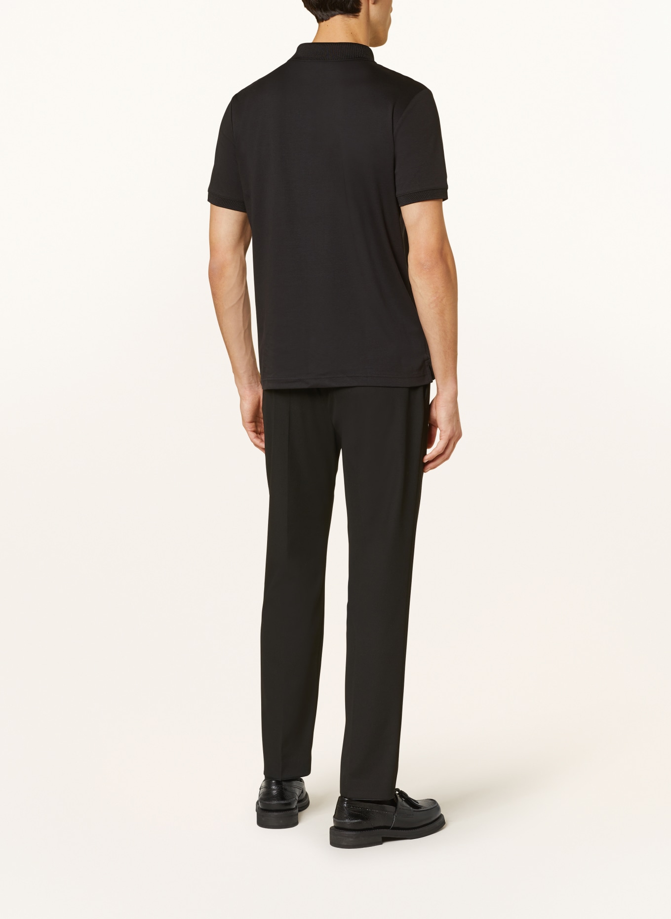 Calvin Klein Jersey polo shirt, Color: BLACK (Image 3)