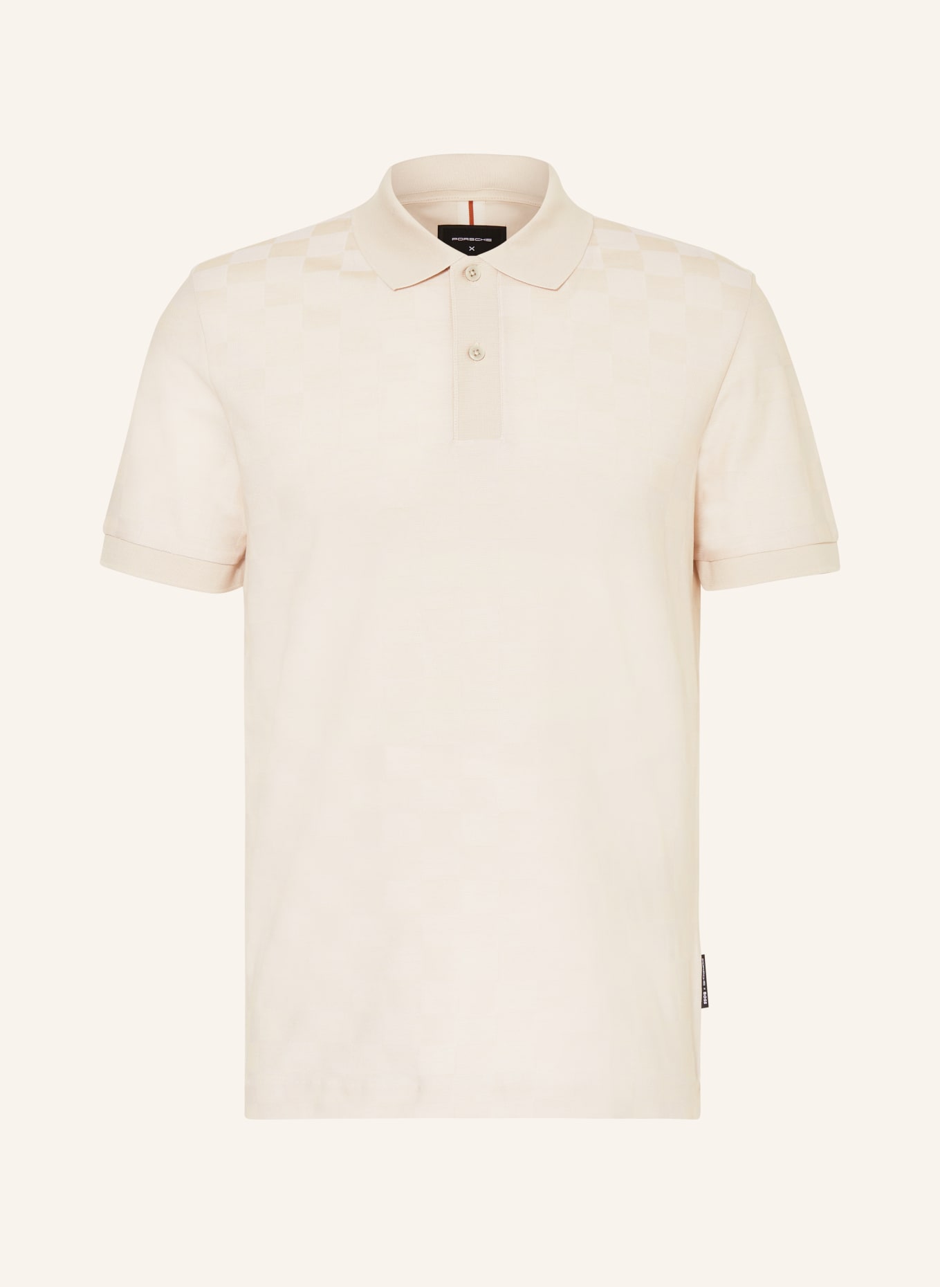 BOSS Piqué polo shirt PARLAY, Color: BEIGE (Image 1)