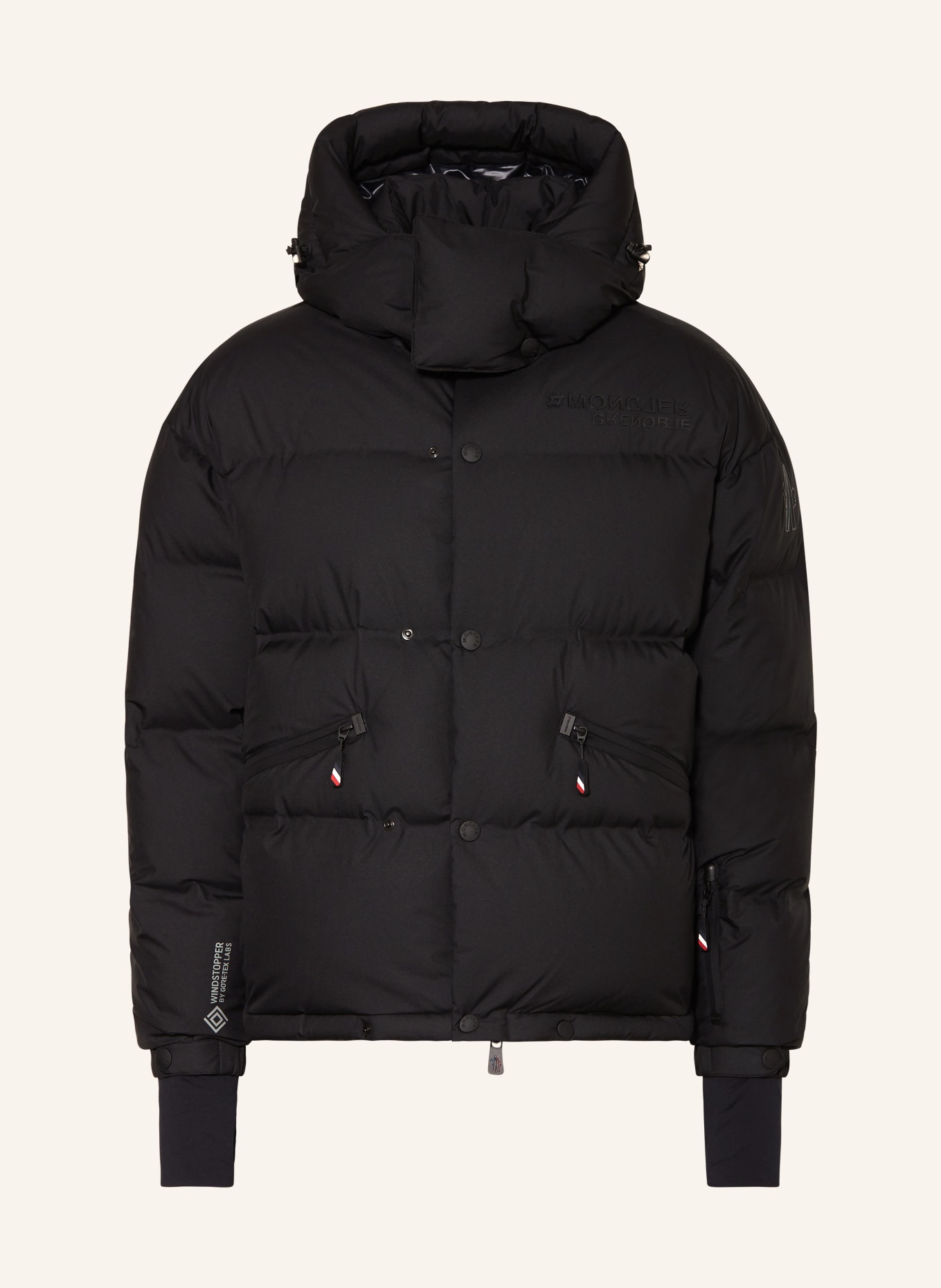MONCLER GRENOBLE Down ski jacket CORAIA, Color: BLACK (Image 1)