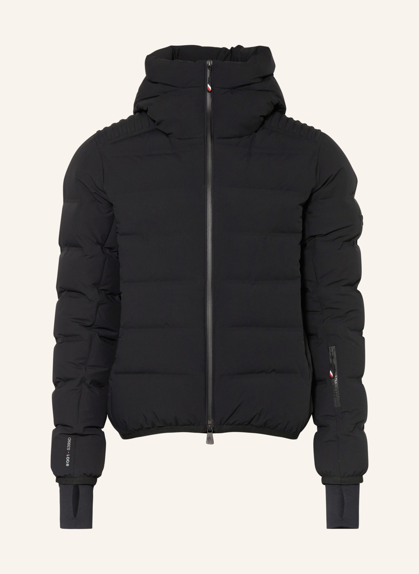 MONCLER GRENOBLE Down ski jacket LAGORAI, Color: BLACK (Image 1)