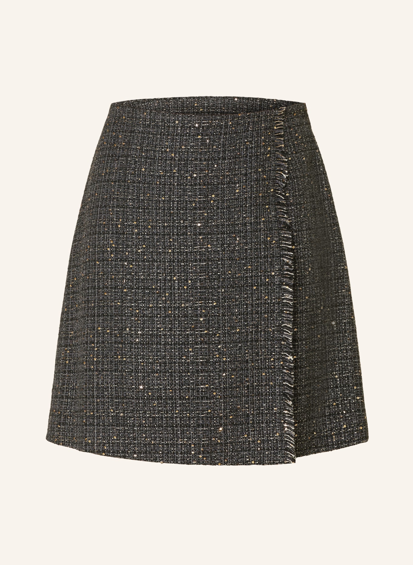 Tweed glitter skirt clearance