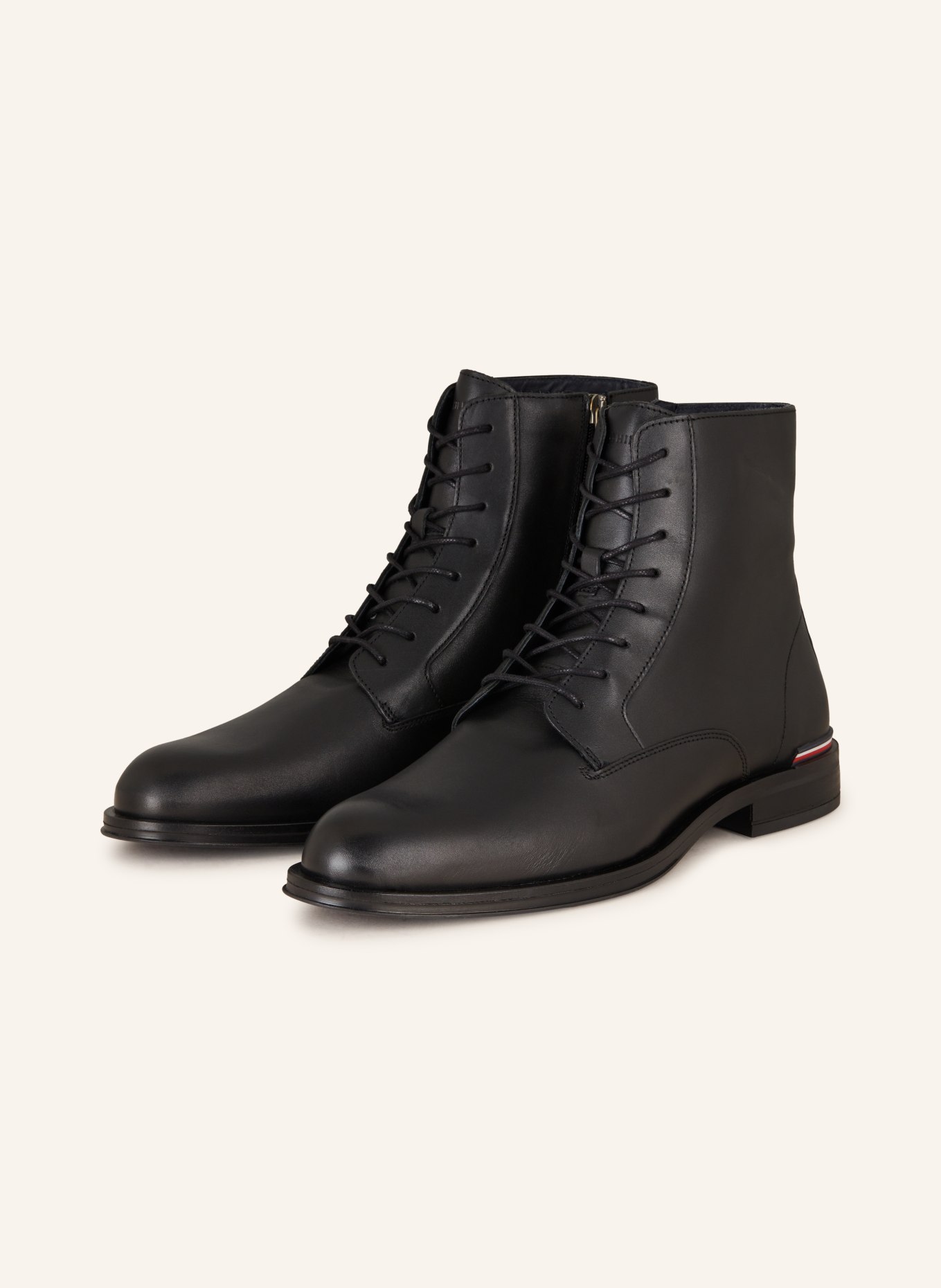 TOMMY HILFIGER Lace-up boots, Color: BLACK (Image 1)