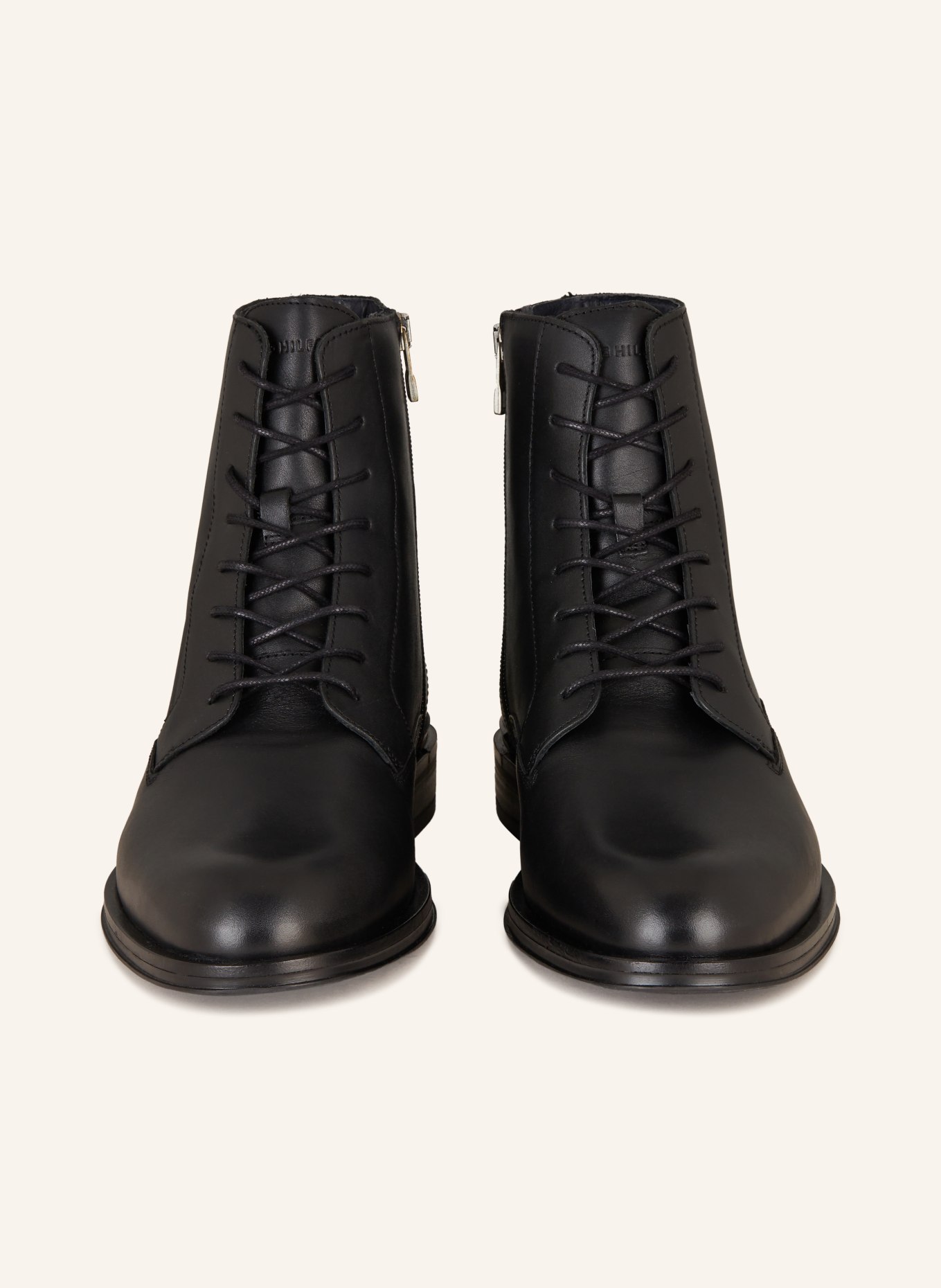 TOMMY HILFIGER Lace-up boots, Color: BLACK (Image 3)