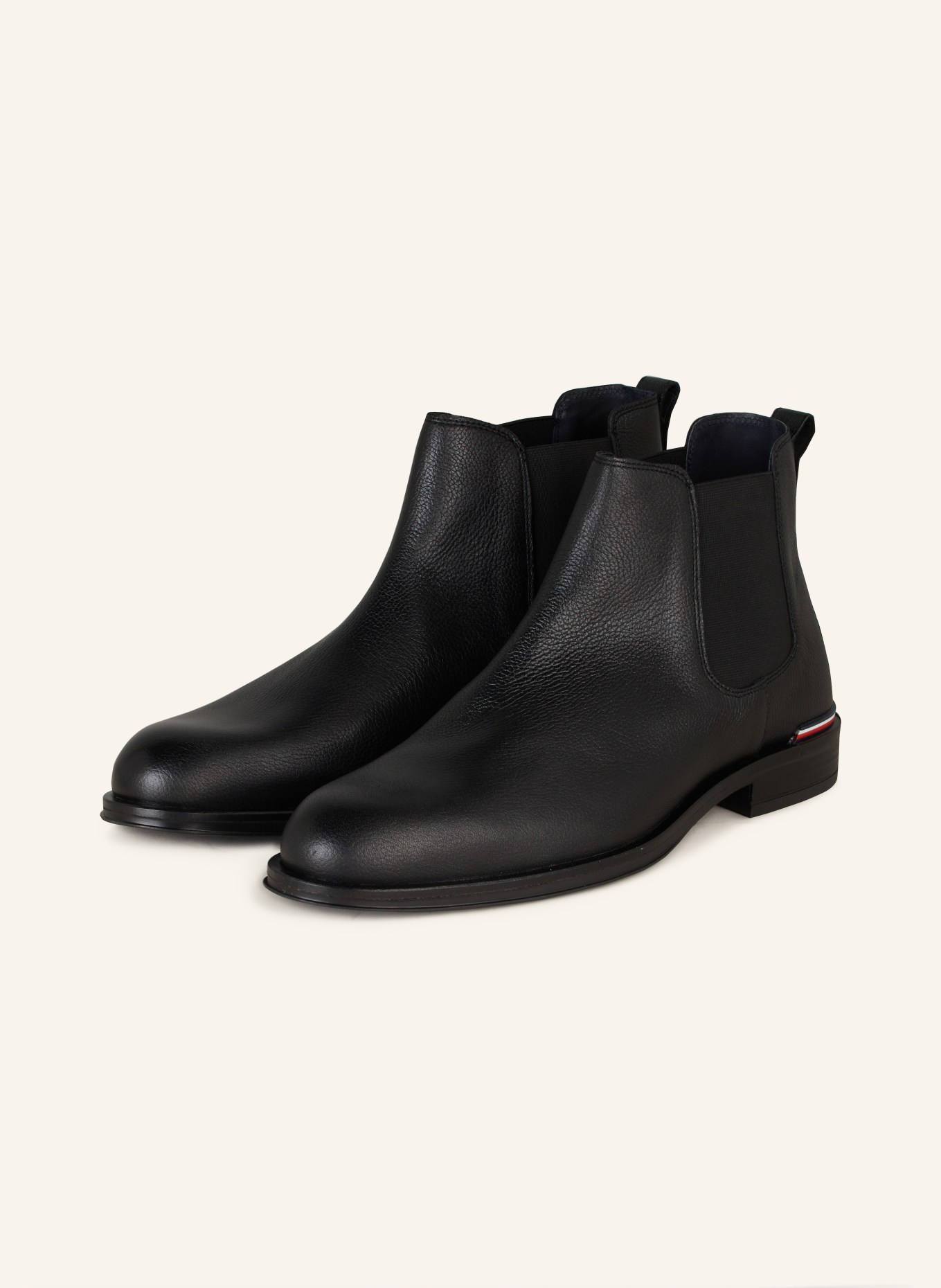 TOMMY HILFIGER Chelsea boots CORE, Color: BLACK (Image 1)