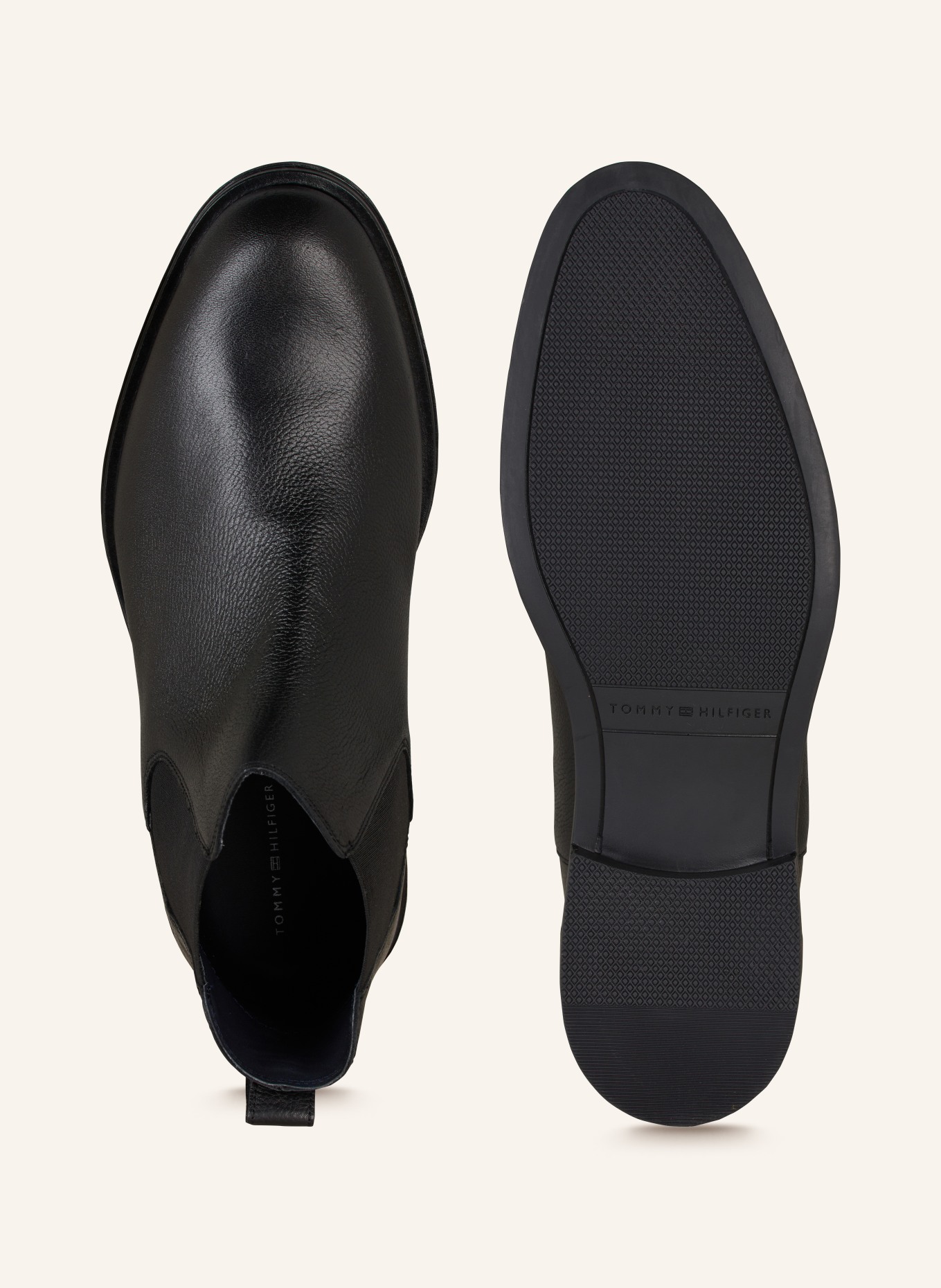 TOMMY HILFIGER Chelsea boots CORE, Color: BLACK (Image 5)