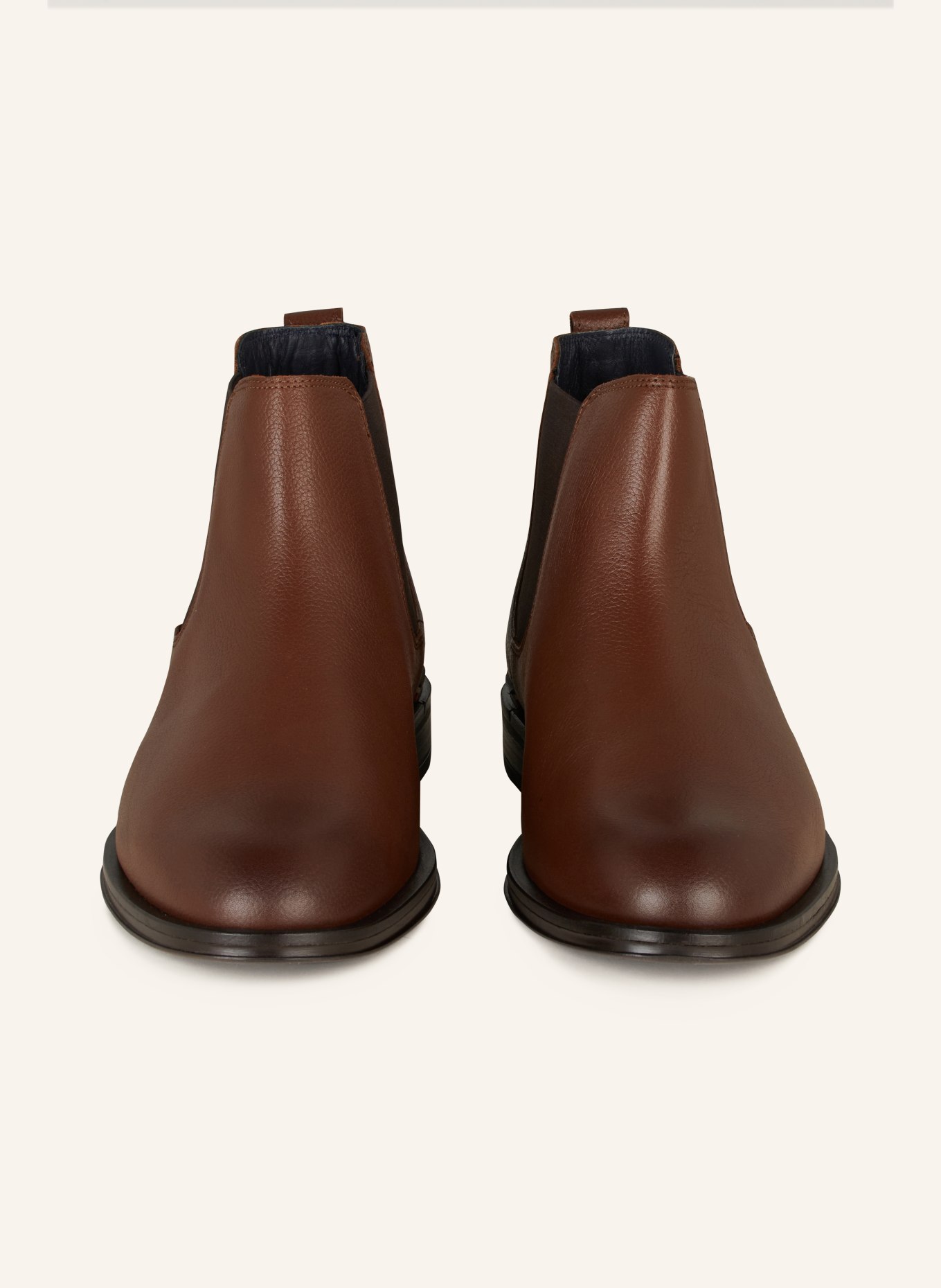 TOMMY HILFIGER Chelsea-laarzen CORE: COGNAC