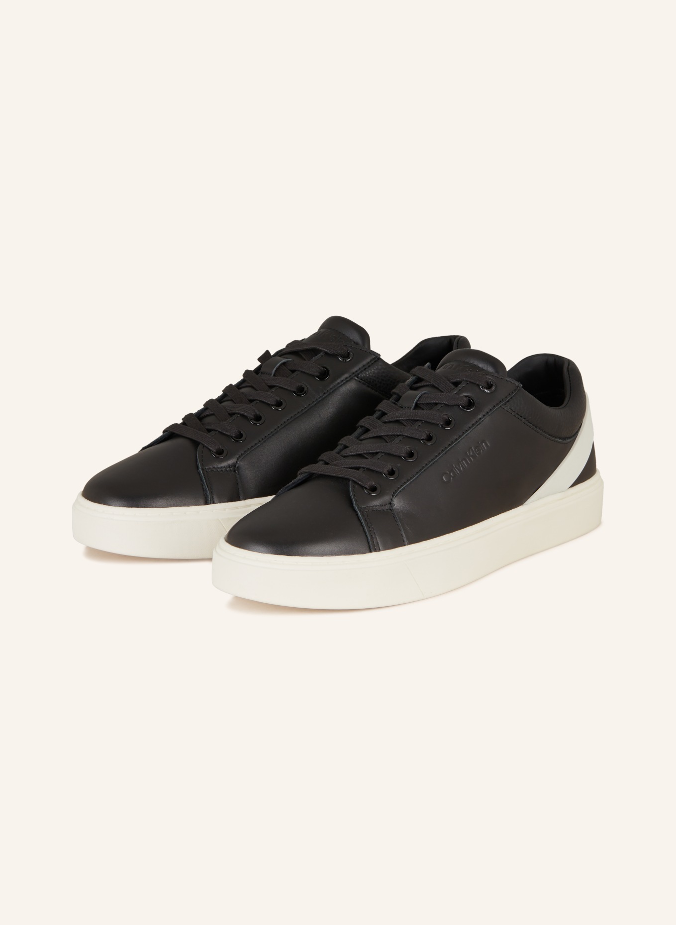 Calvin Klein Sneaker, Farbe: SCHWARZ/ WEISS (Bild 1)