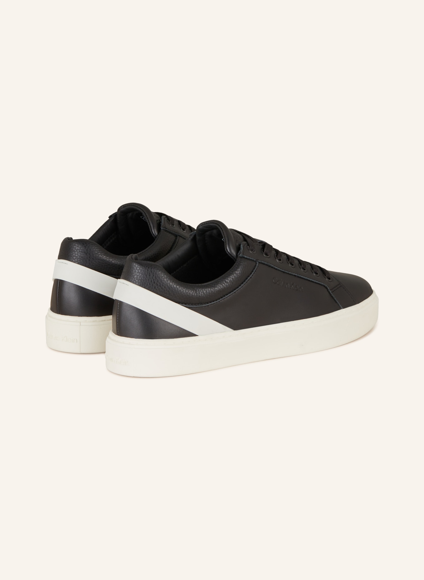 Calvin Klein Sneaker, Farbe: SCHWARZ/ WEISS (Bild 2)