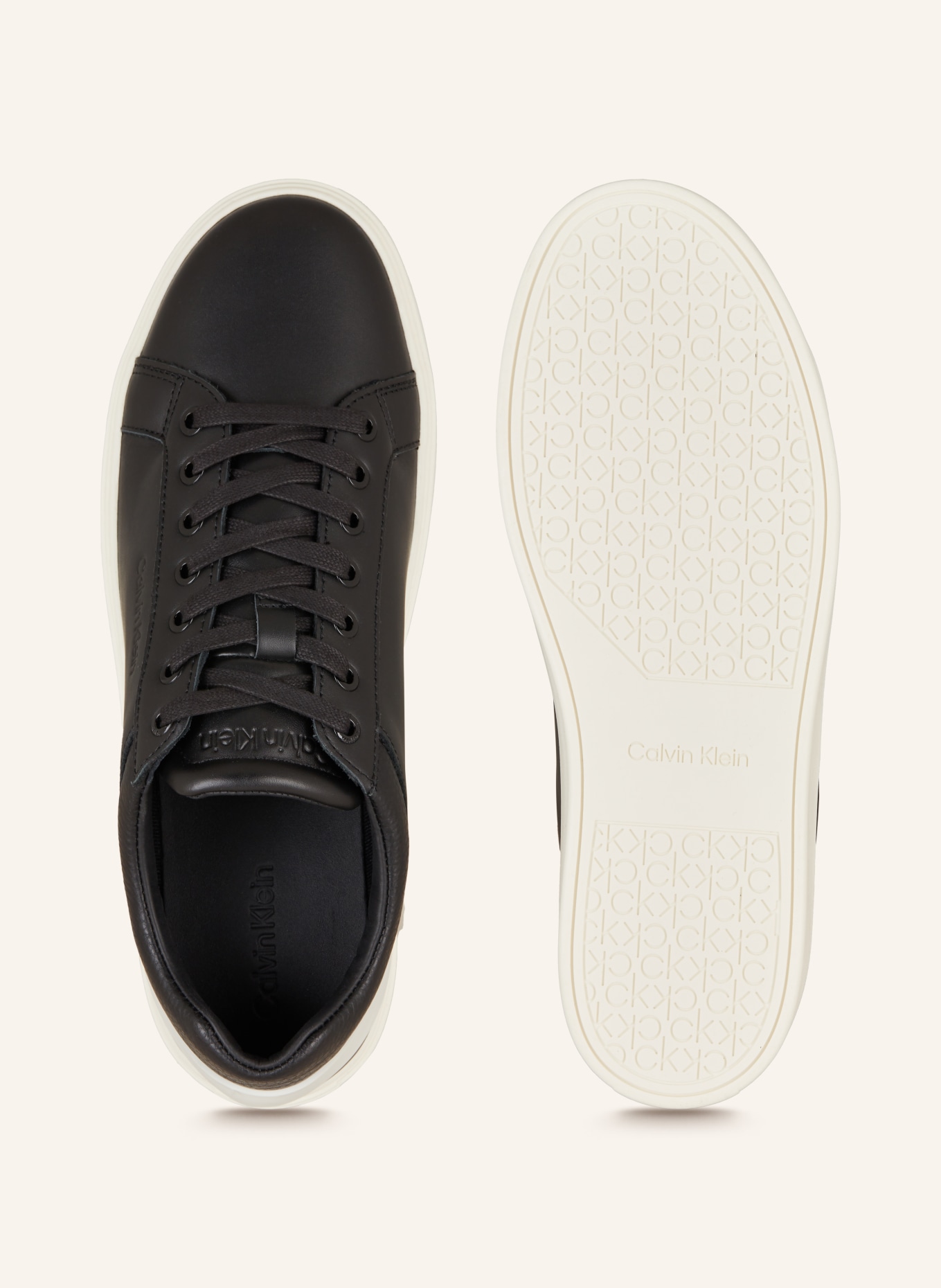 Calvin Klein Sneaker, Farbe: SCHWARZ/ WEISS (Bild 5)