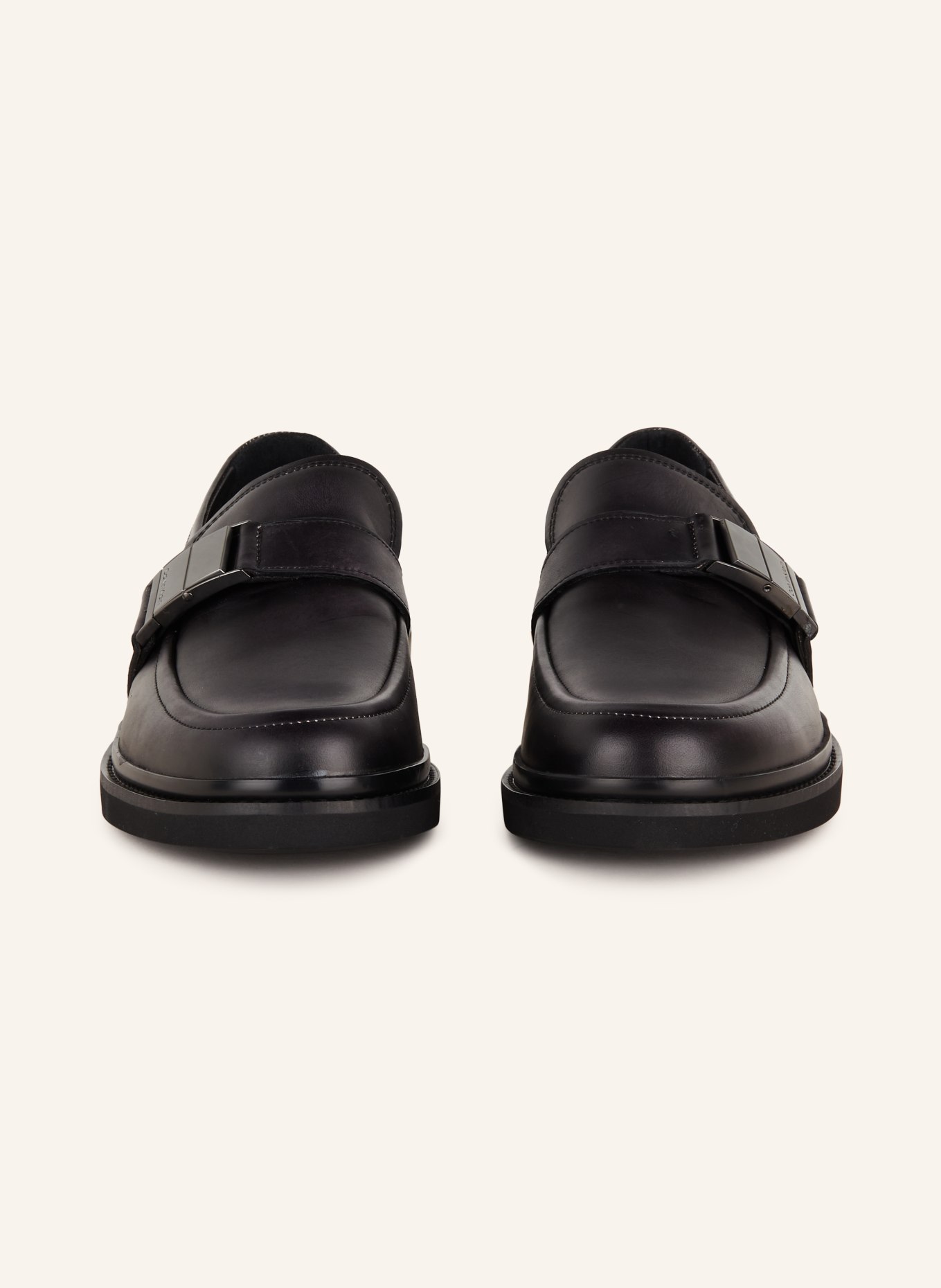 Calvin Klein Loafers, Color: BLACK (Image 3)