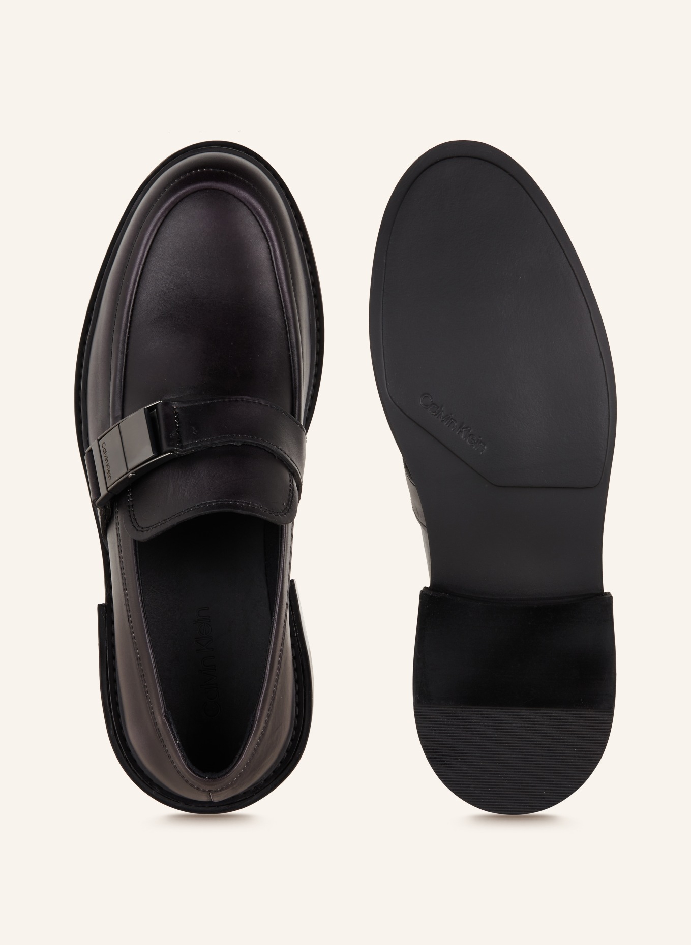 Calvin Klein Loafers, Color: BLACK (Image 5)