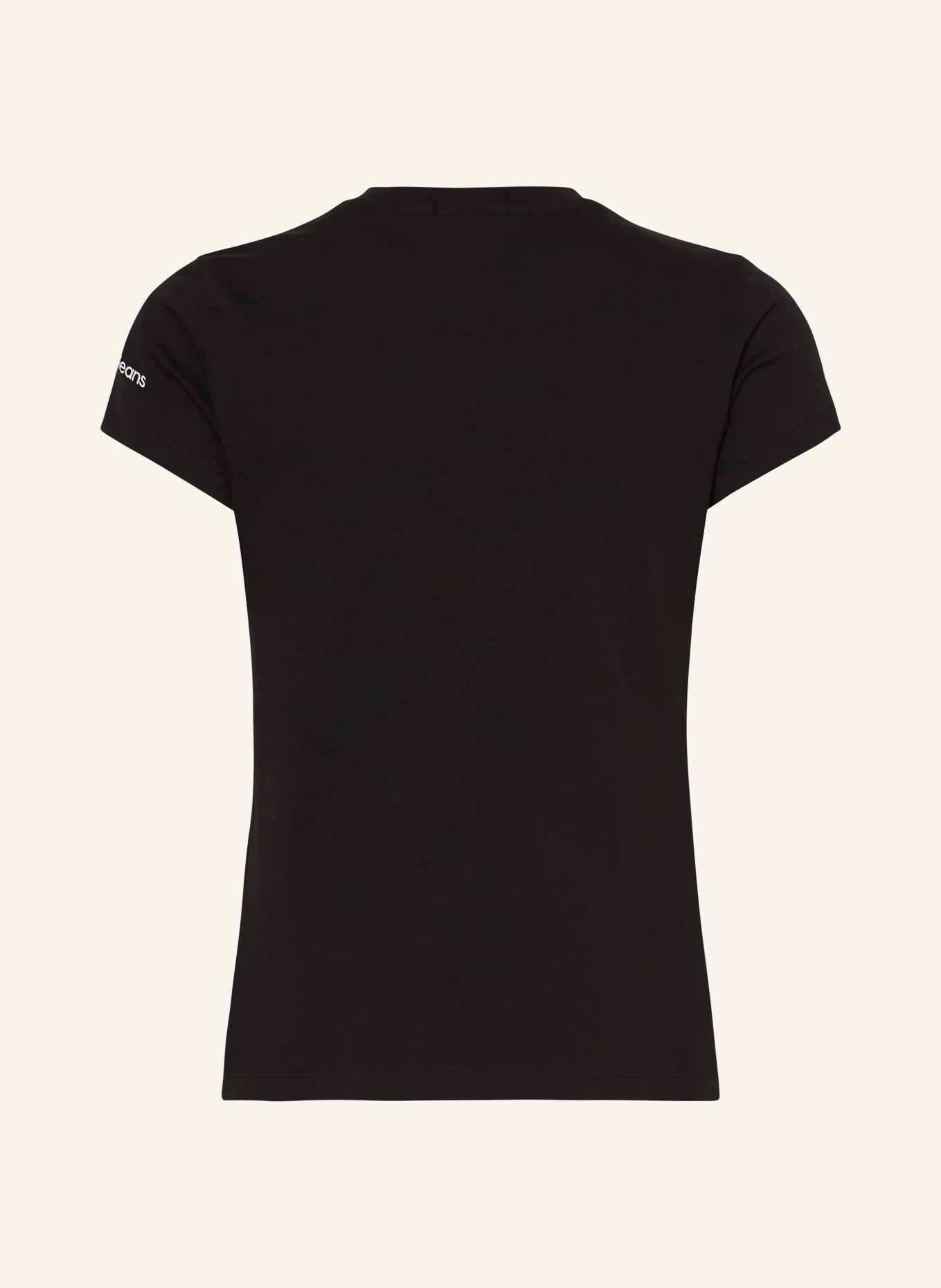 Calvin Klein T-Shirt, Farbe: SCHWARZ/ WEISS (Bild 2)