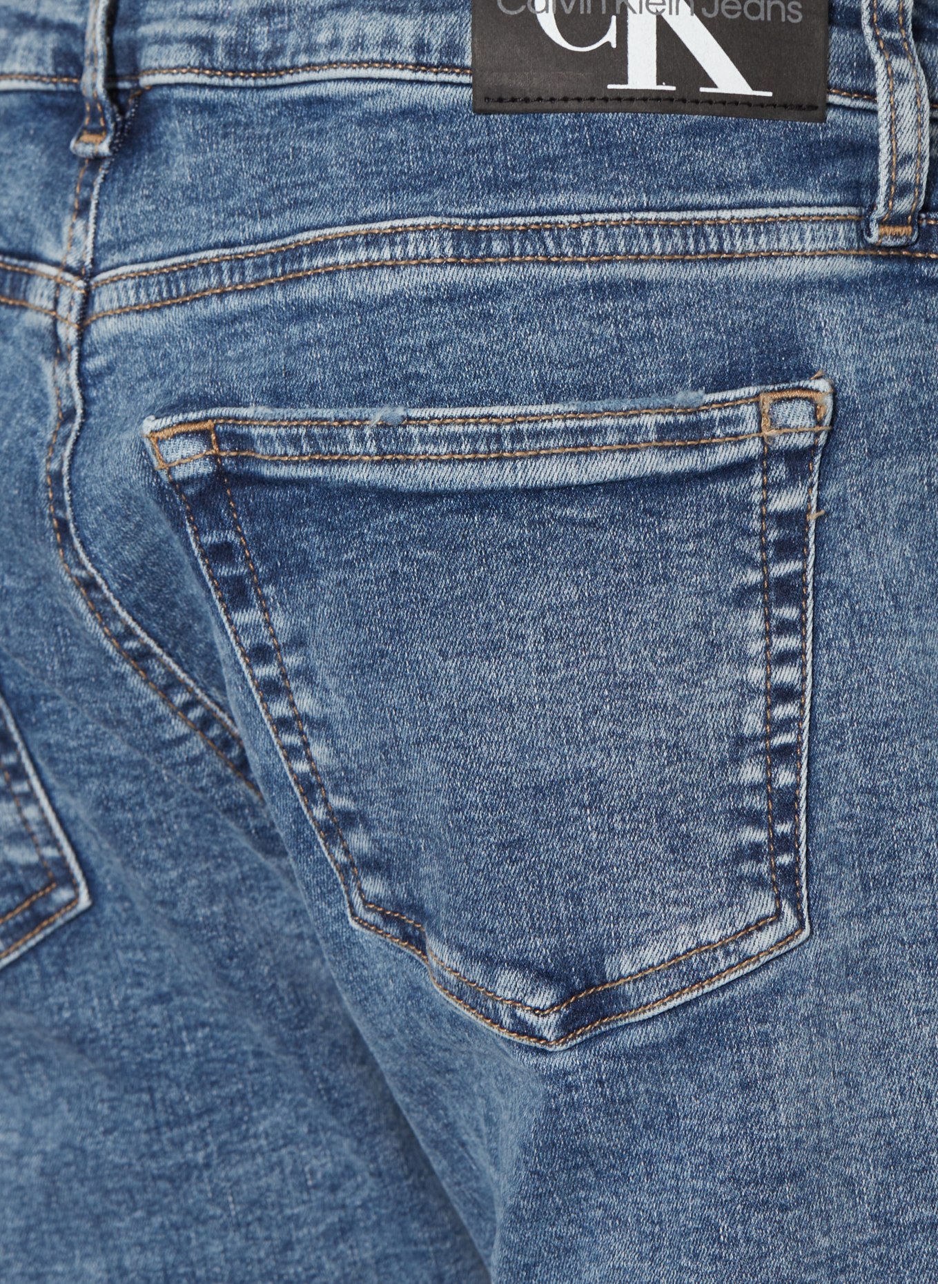 Calvin Klein Jeans Dad Fit, Farbe: BLAU (Bild 3)