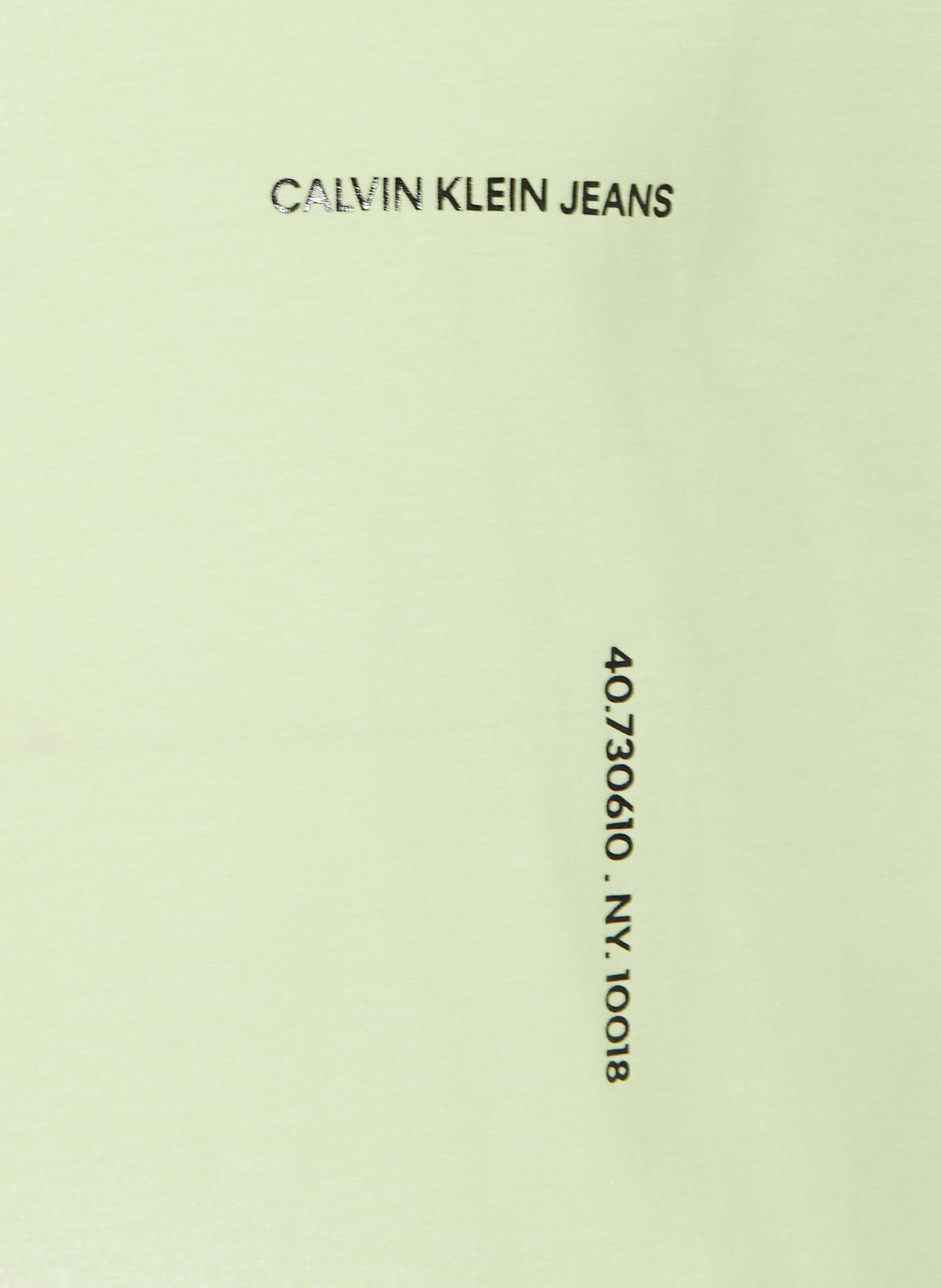 Calvin Klein Mikina s kapucí, Barva: MÁTOVÁ (Obrázek 3)
