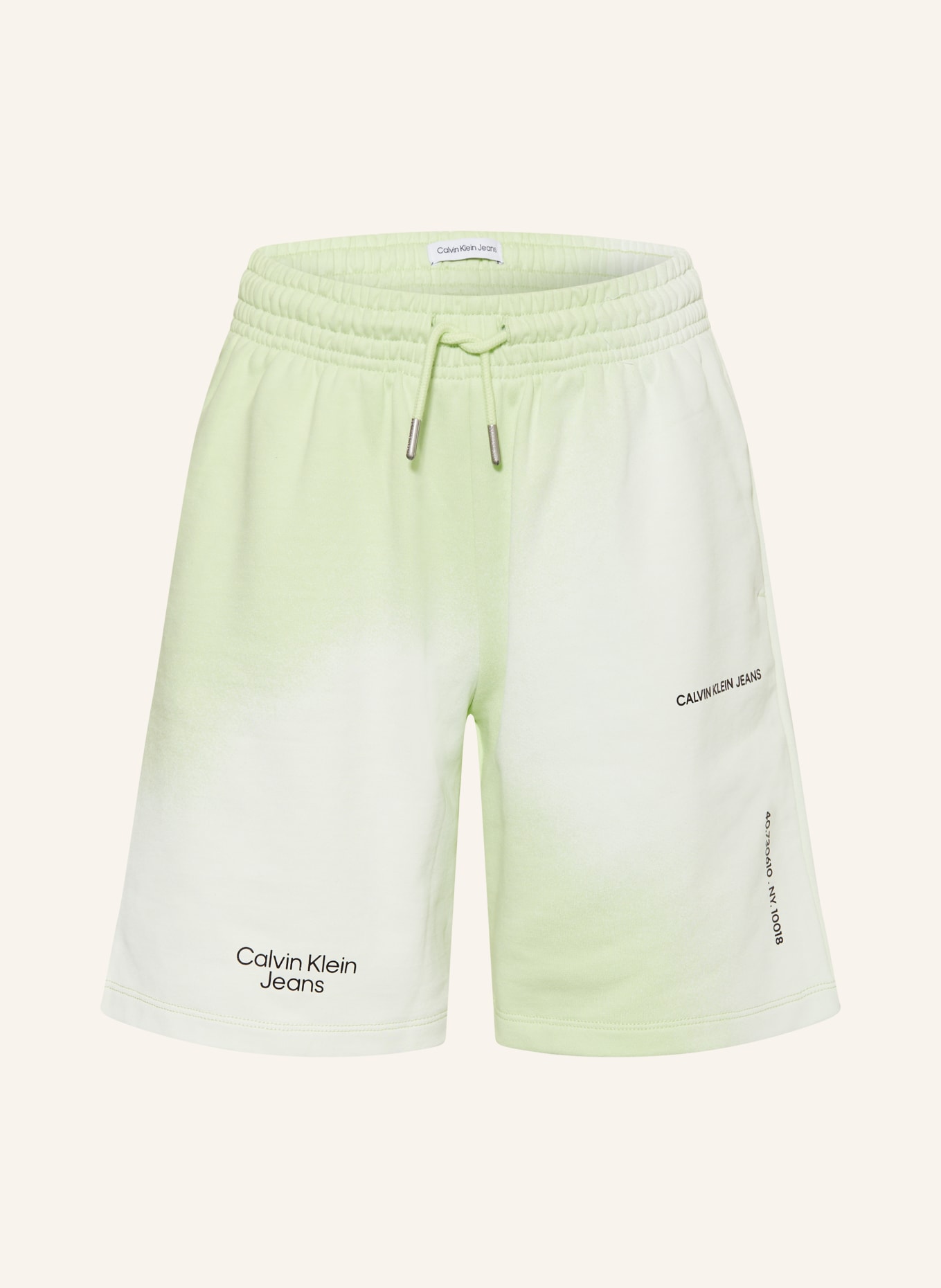 Calvin Klein Sweatshorts, Farbe: MINT (Bild 1)
