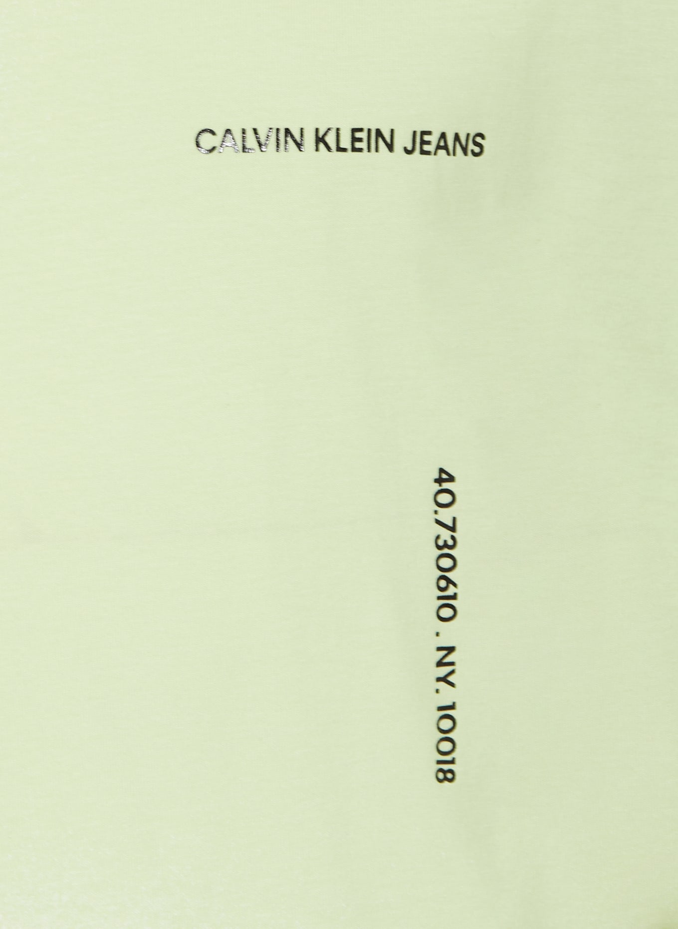 Calvin Klein Tričko, Barva: MÁTOVÁ (Obrázek 3)