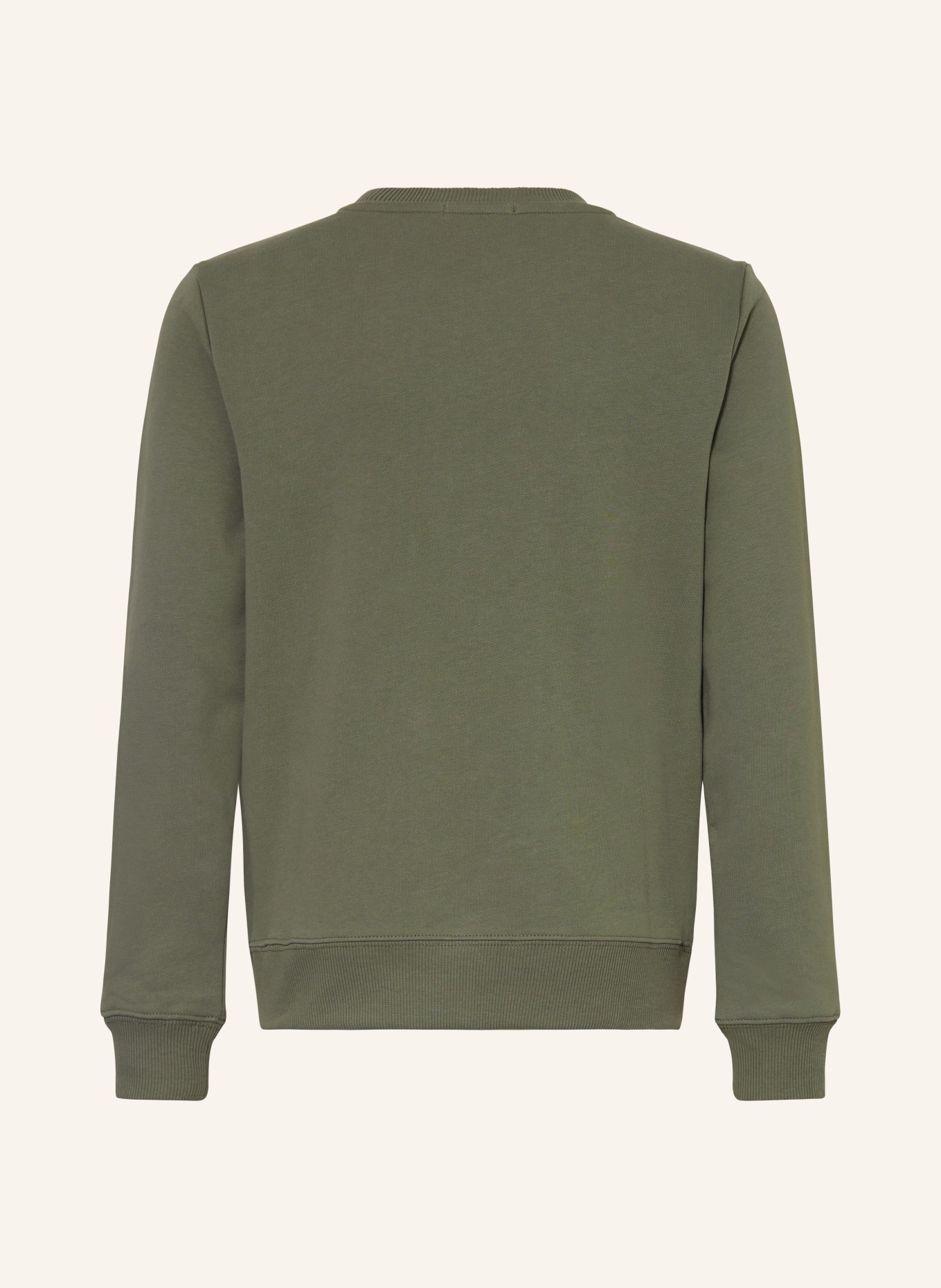 Calvin Klein Sweatshirt, Farbe: OLIV (Bild 2)